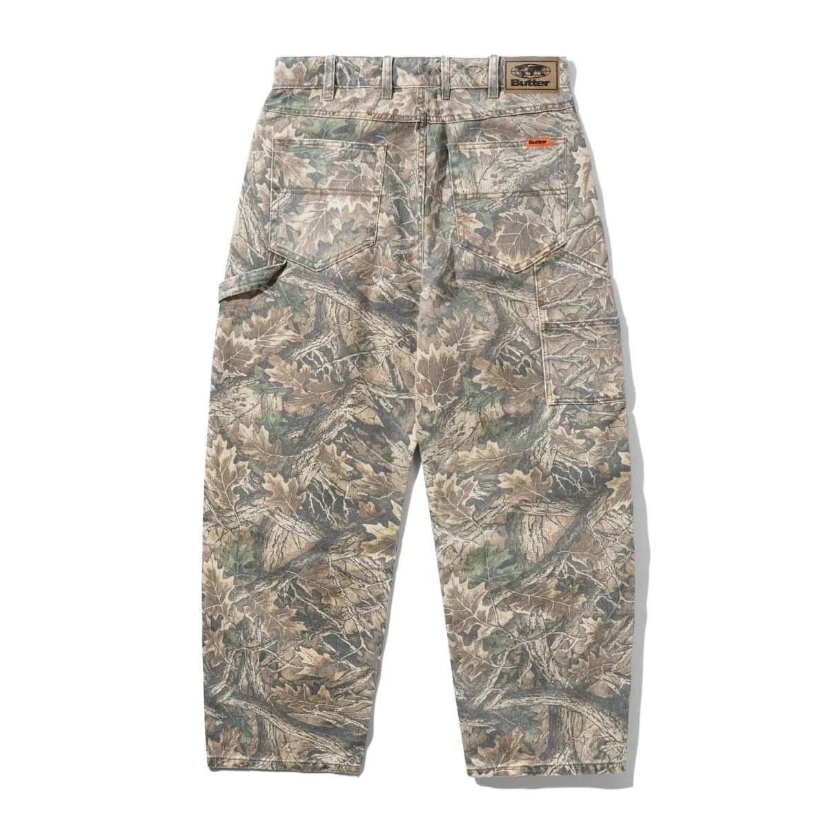 Butter Goods Carpenter Denim Jeans - Forest Camo - Gallery Streetwear