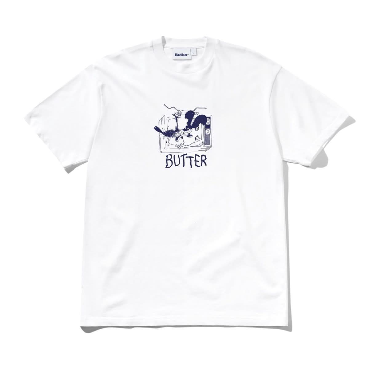 Butter Goods Channel Tee - Gallery Streetwear