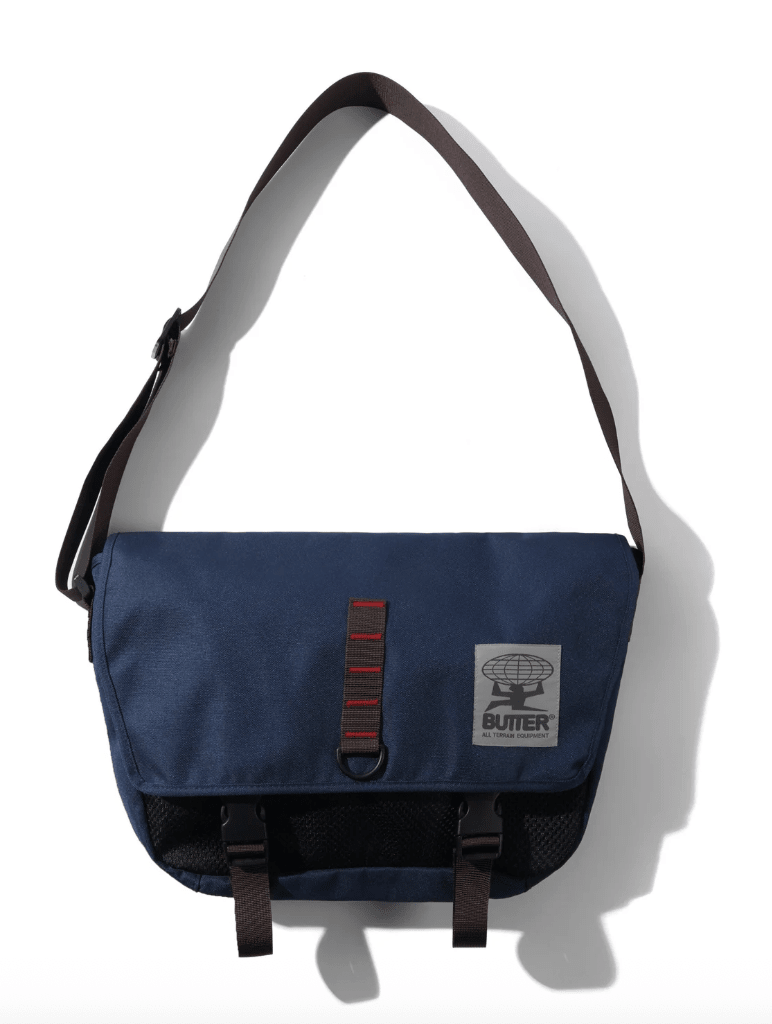 Butter Goods Commute Side Bag - Navy - Gallery Streetwear