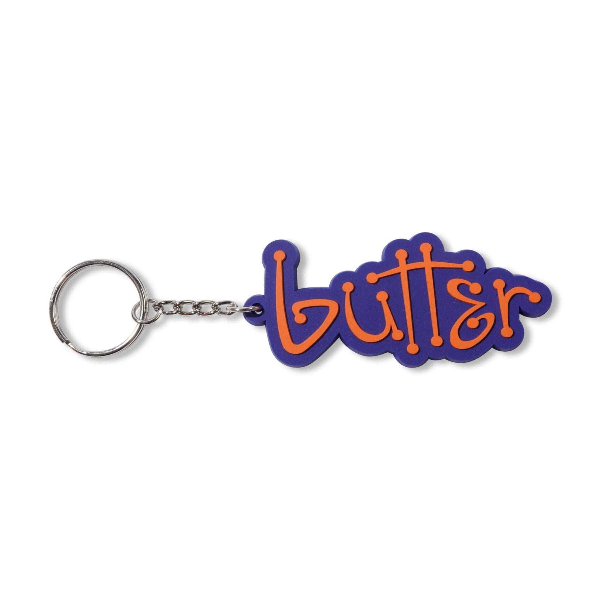 Butter Goods | Connection Rubber Key Chain - Gallery Streetwear