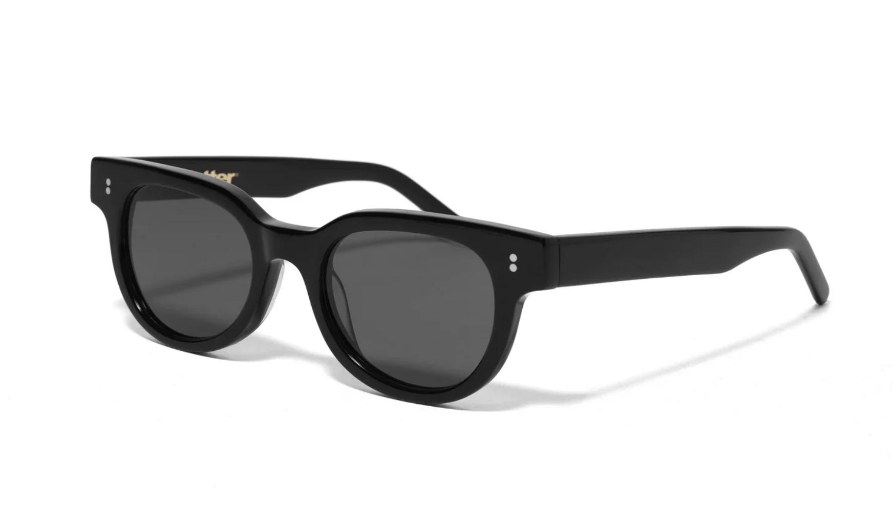 Butter Goods | Conquistador Sunglasses Black - Gallery Streetwear