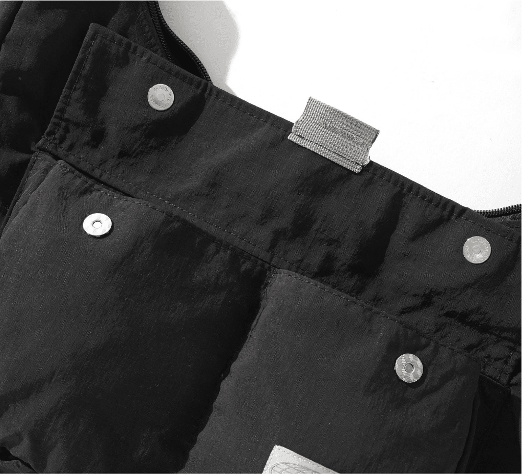 Butter Goods Cross Body Bag - Black - Gallery Streetwear