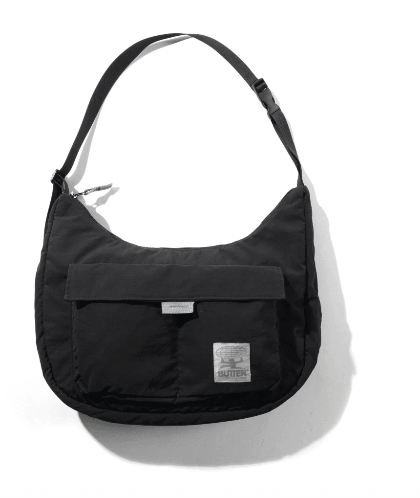 Butter Goods Cross Body Bag - Black - Gallery Streetwear