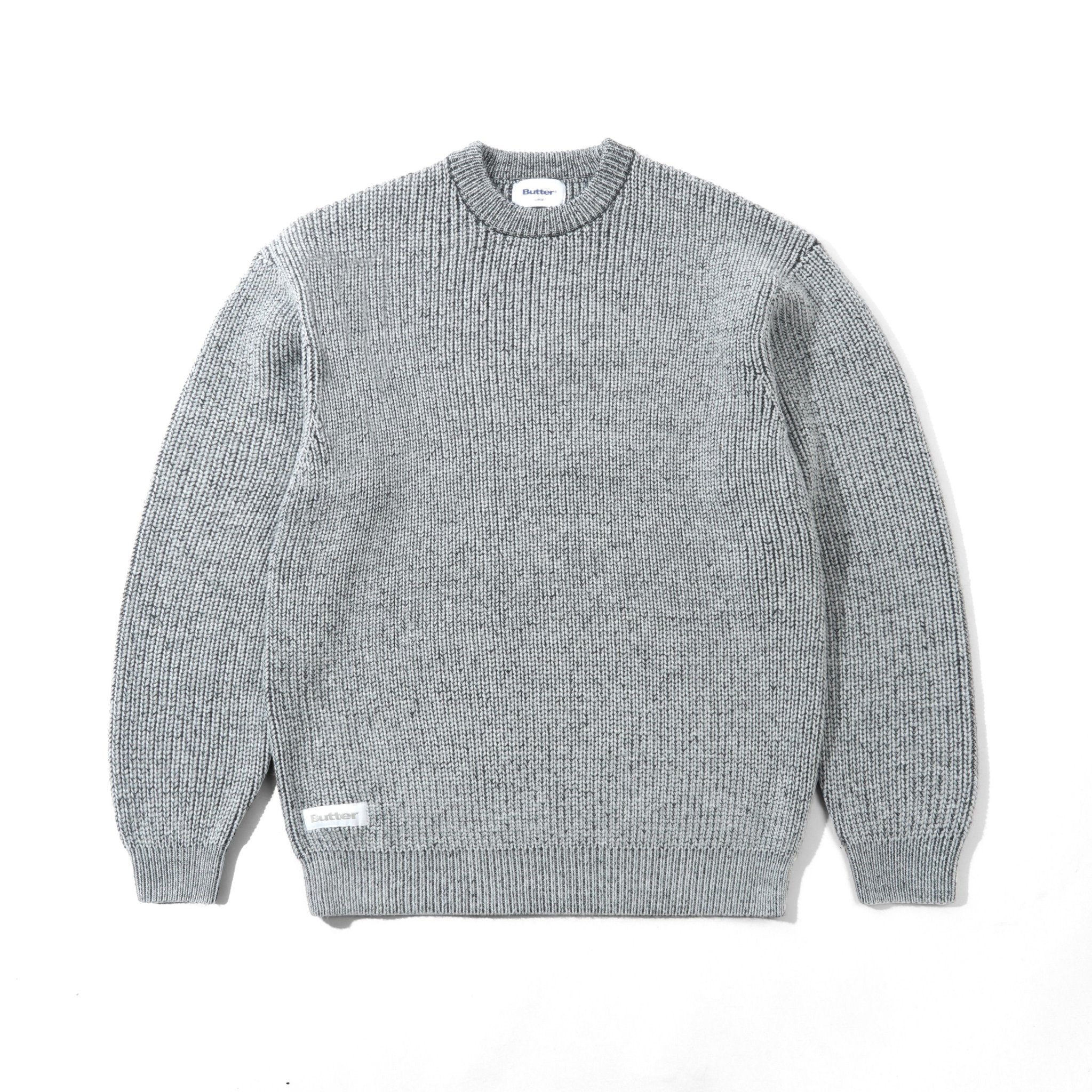 Butter Goods | Drain Knit Sweater - Gallery Streetwear