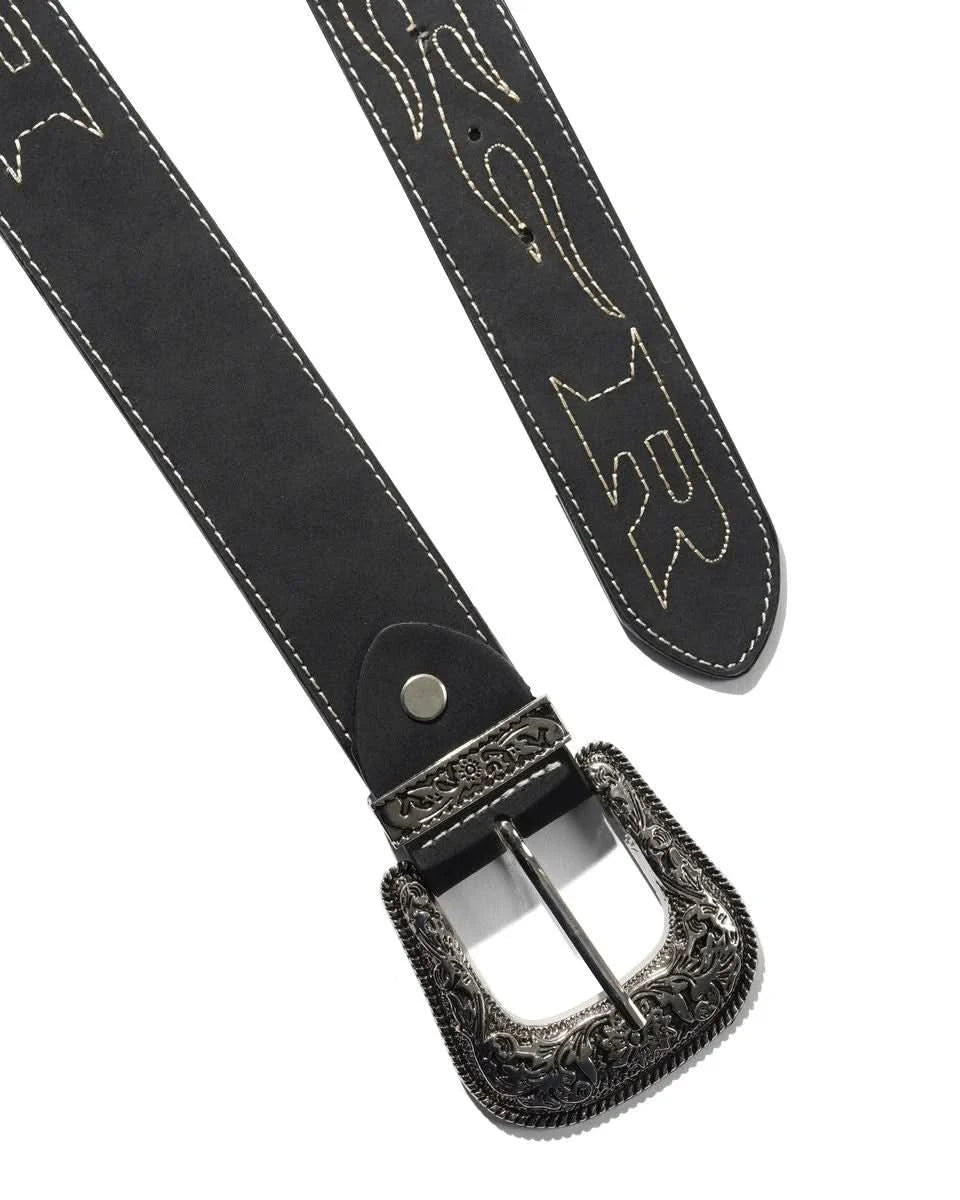 Butter Goods Flame Stitch Belt - Gallery Streetwear