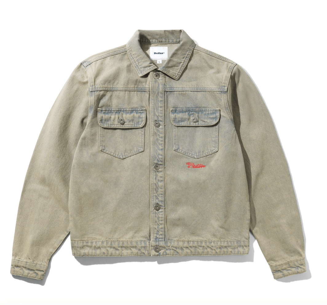 Butter Goods Garage Denim Jacket - Gallery Streetwear