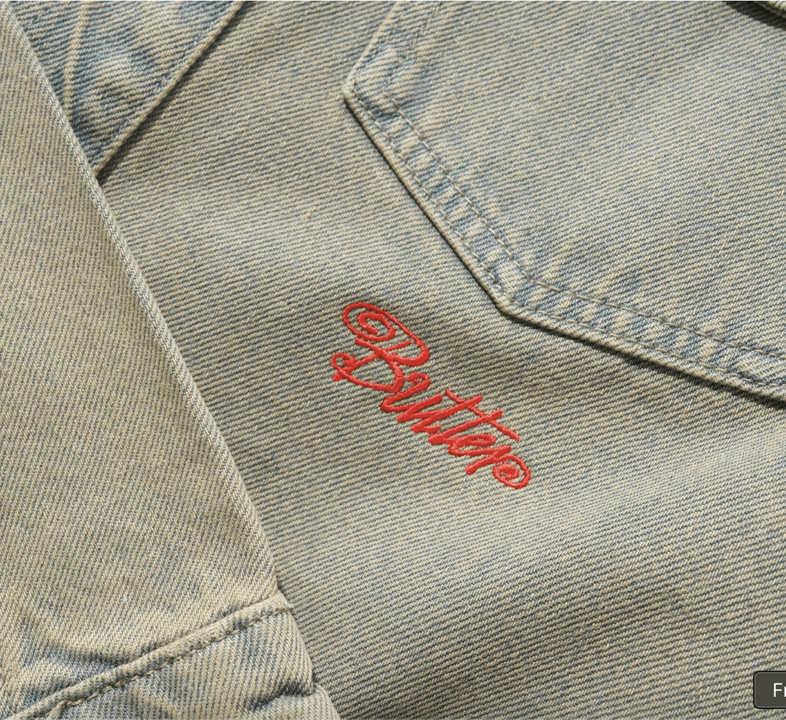 Butter Goods Garage Denim Jacket - Gallery Streetwear