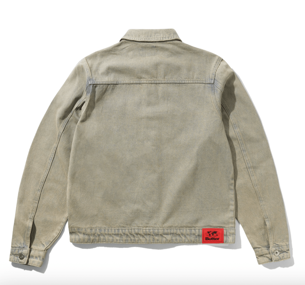 Butter Goods Garage Denim Jacket - Gallery Streetwear