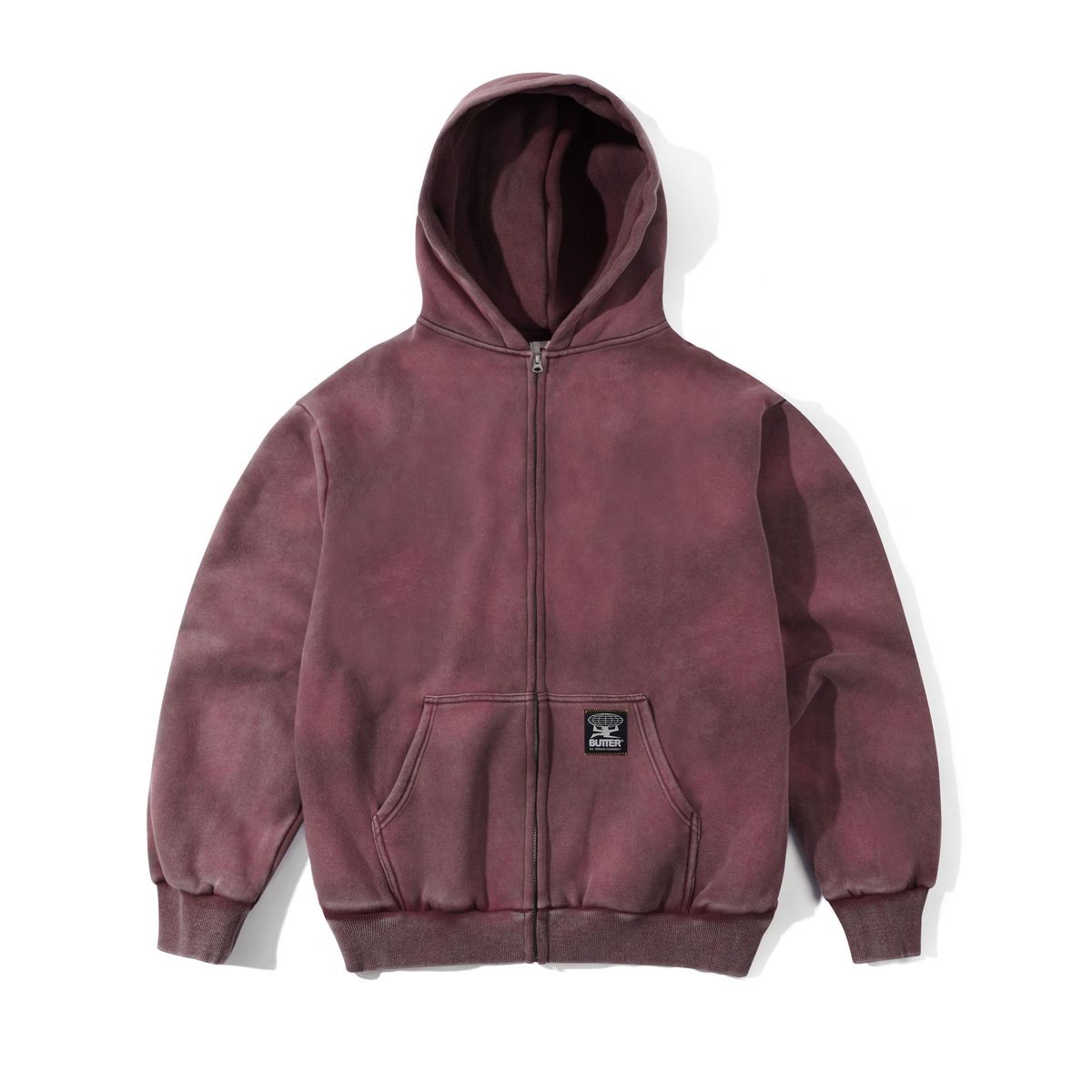 Butter Goods Garage Zip Thru - Hoodie - Gallery Streetwear