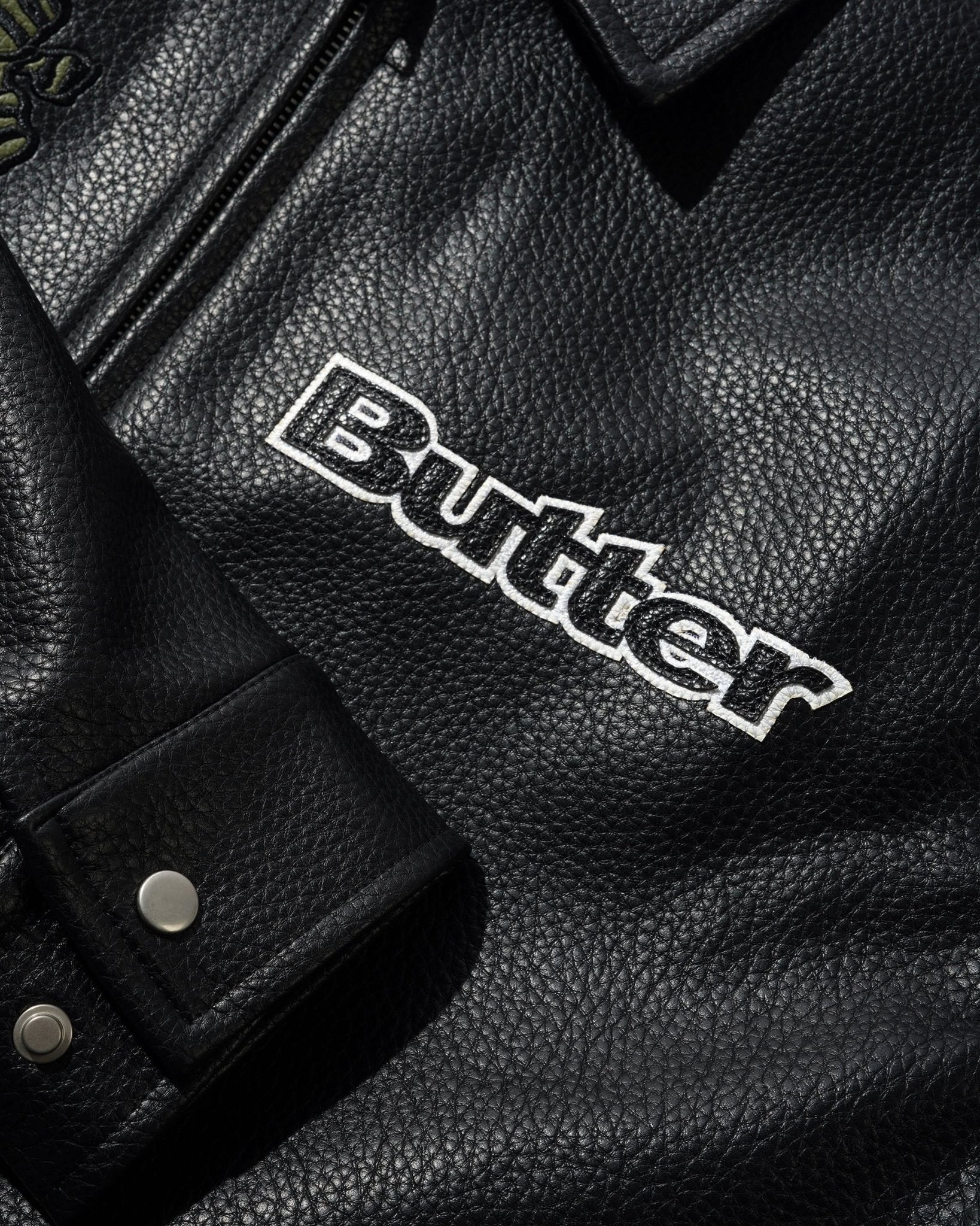 Butter Goods Guard Dog Jacket - Black - Gallery Streetwear