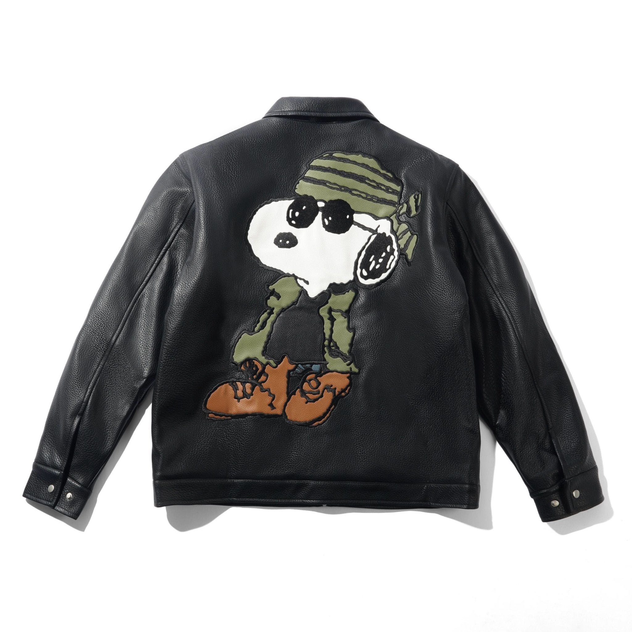 Butter Goods Guard Dog Jacket - Black - Gallery Streetwear