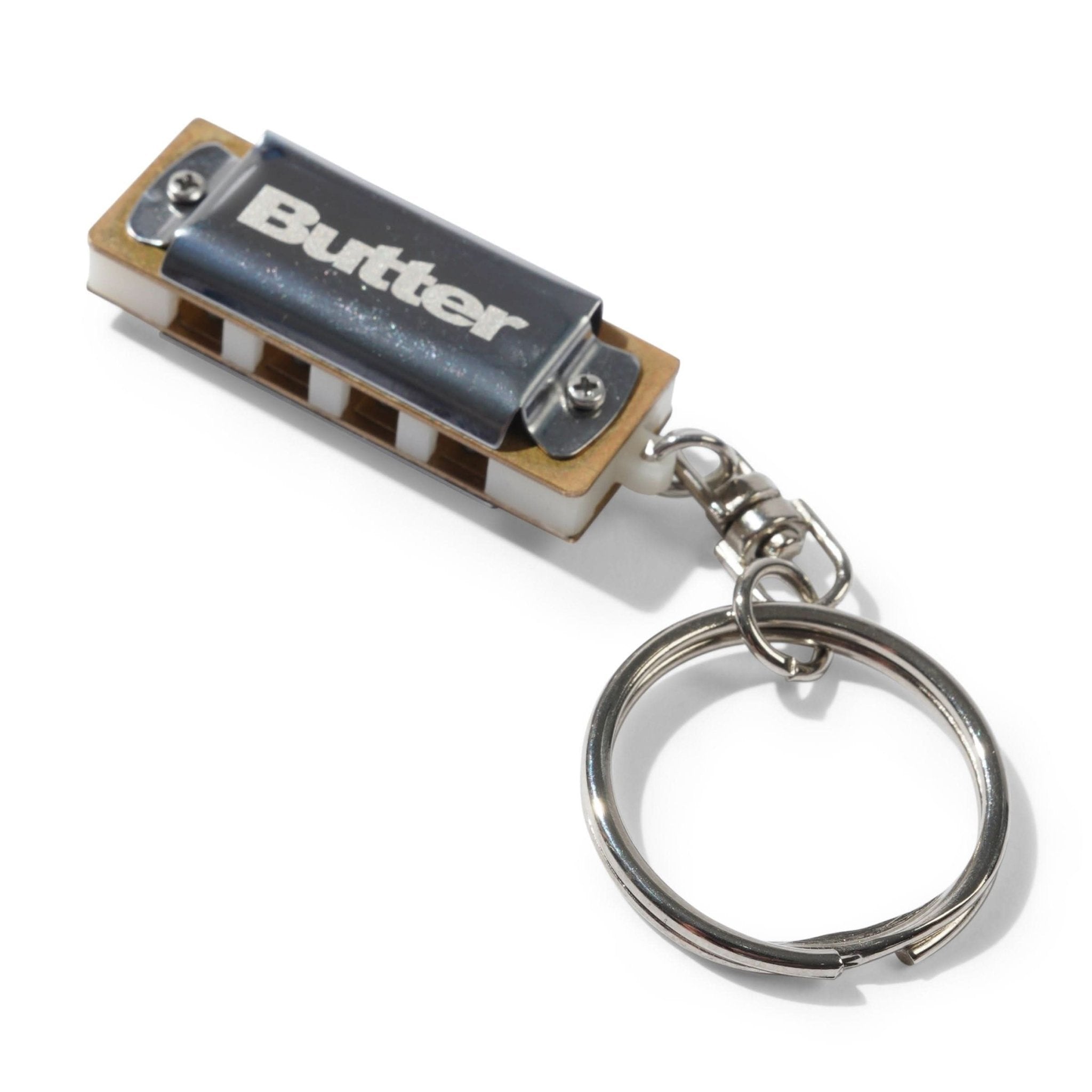 Butter Goods | Harmonica Key Chain - Gallery Streetwear