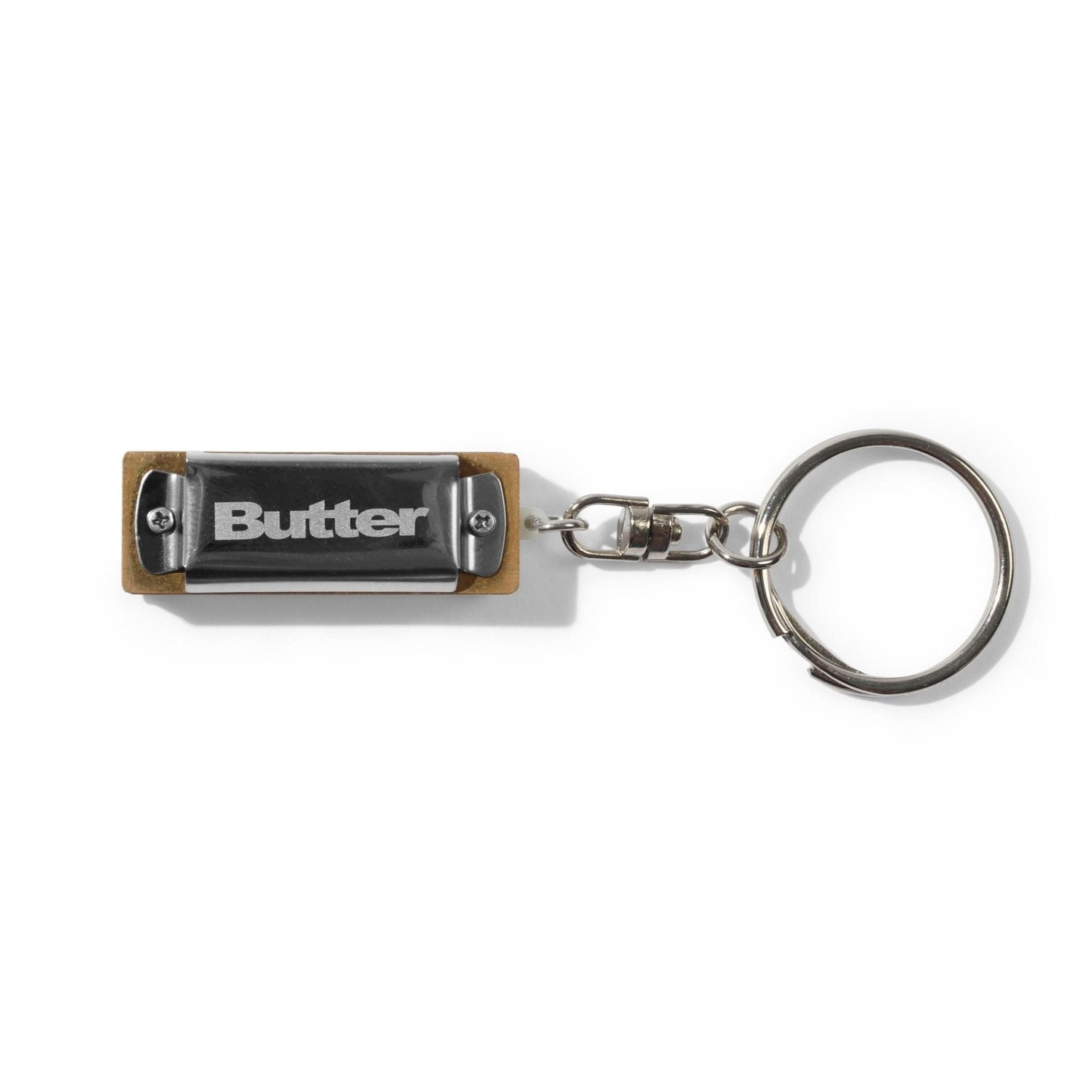 Butter Goods | Harmonica Key Chain - Gallery Streetwear