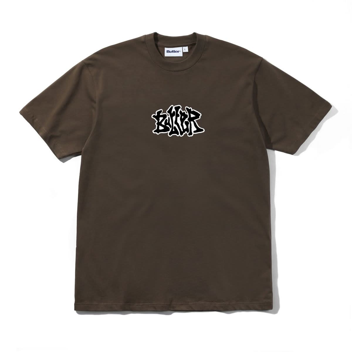 Butter Goods Melt Tee (Brown) - Gallery Streetwear