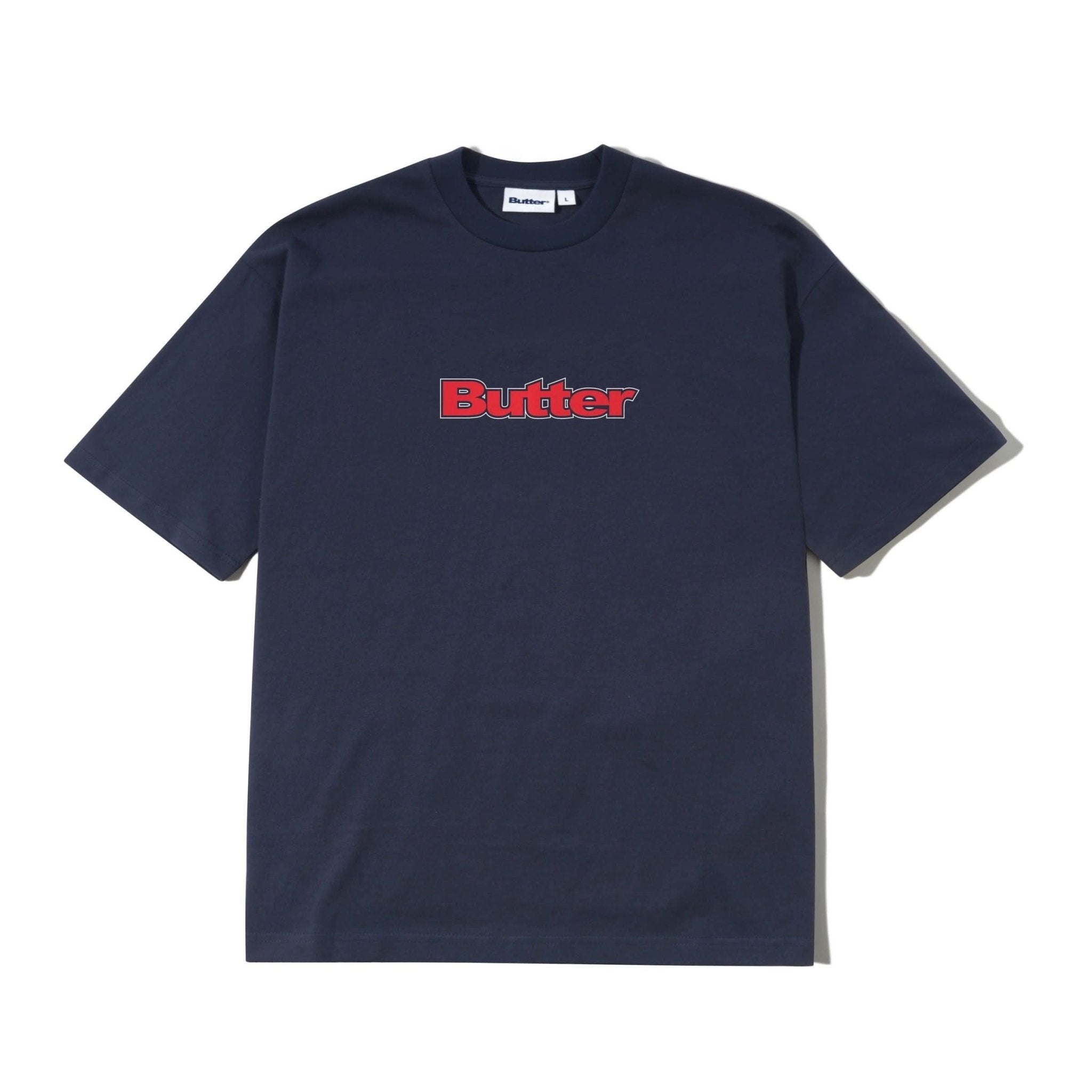 Butter Goods | Outline Logo Tee - Gallery Streetwear