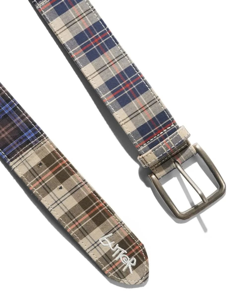 Butter Goods Plaid Belt - Gallery Streetwear