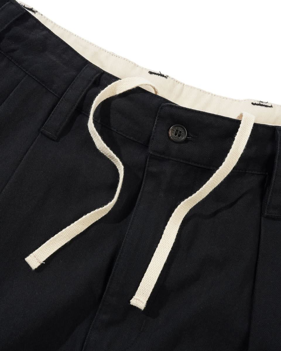 Butter Goods Pleated Trousers - Gallery Streetwear