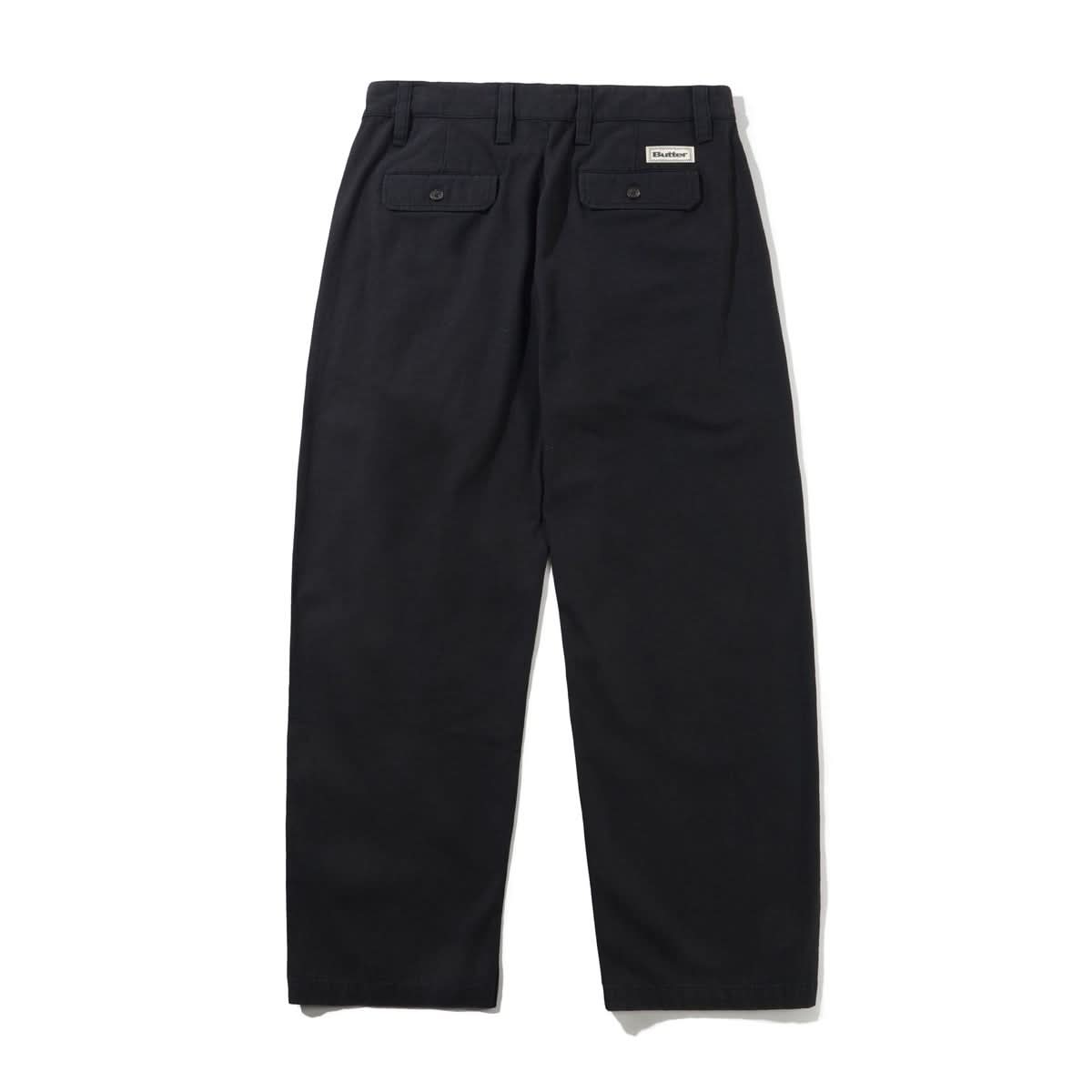 Butter Goods Pleated Trousers - Gallery Streetwear