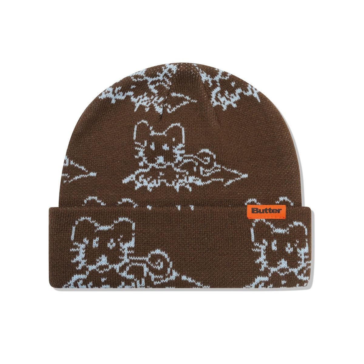 Butter Goods Rat Beanie - Gallery Streetwear