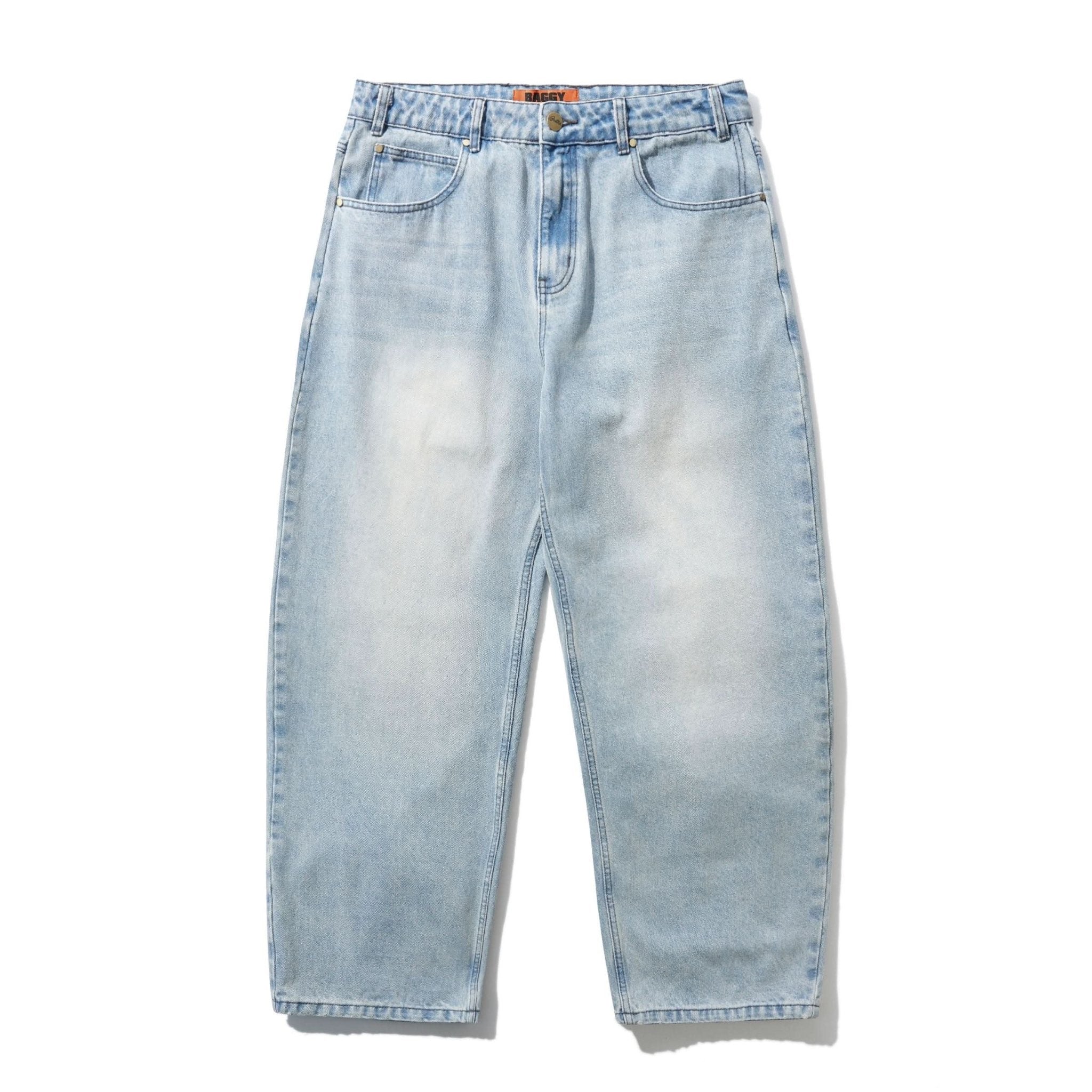 Butter Goods | Roach Denim Jeans – Distressed Indigo - Gallery Streetwear
