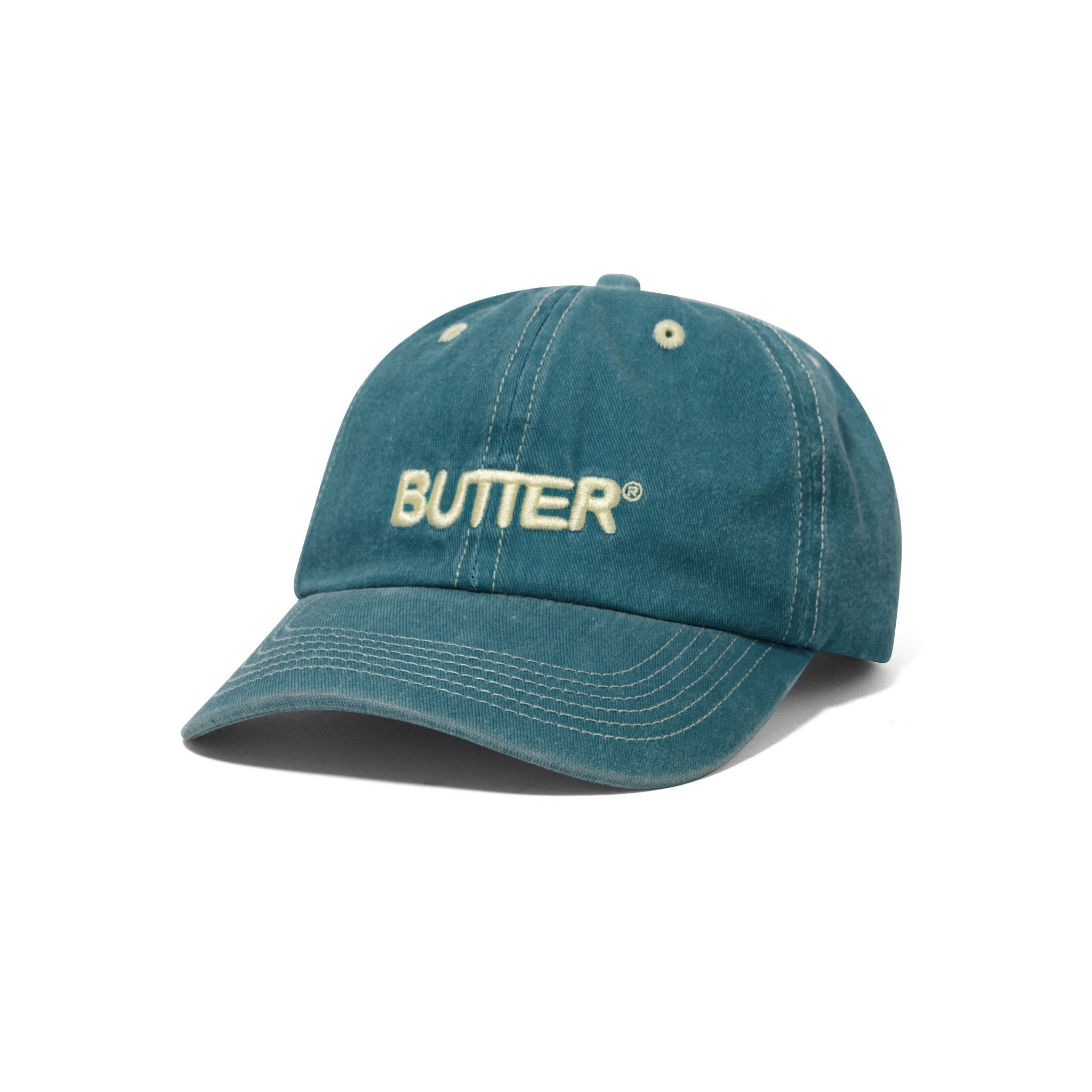 Butter Goods | Rounded logo Hat - Gallery Streetwear