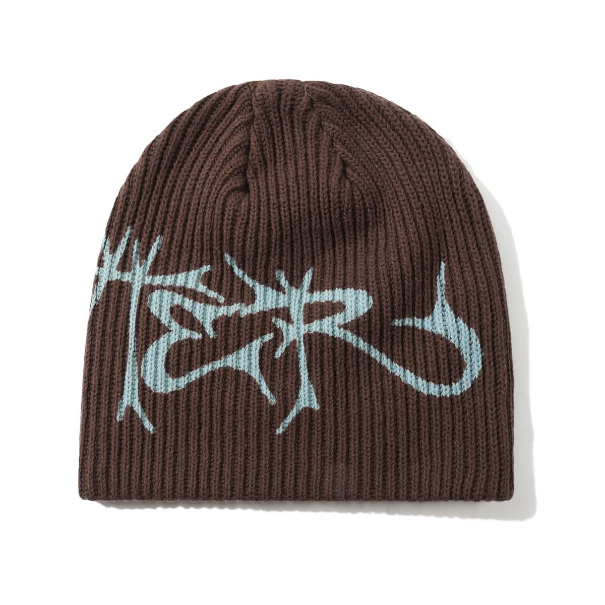 Butter Goods Scrawling Skully Beanie - Gallery Streetwear