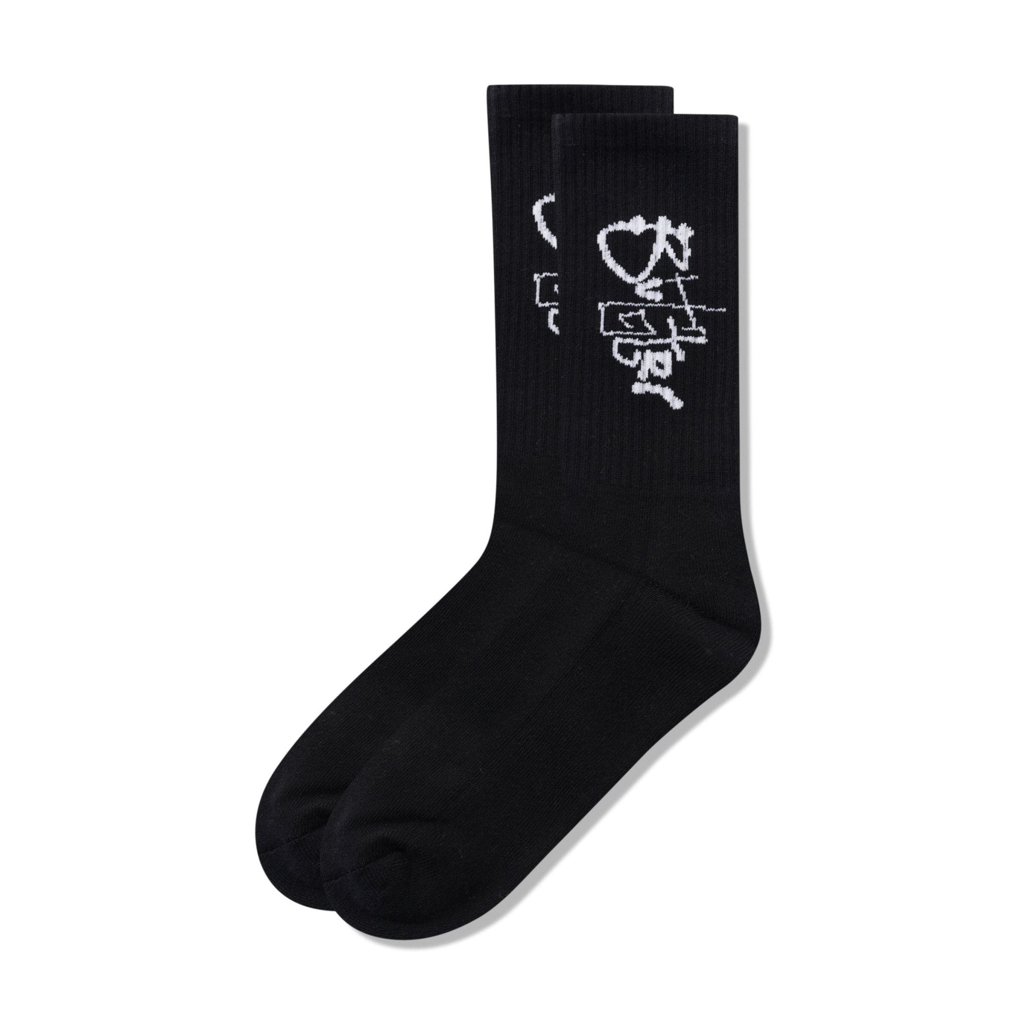 Butter Goods Scribble Socks – Crew Skate Socks - Gallery Streetwear