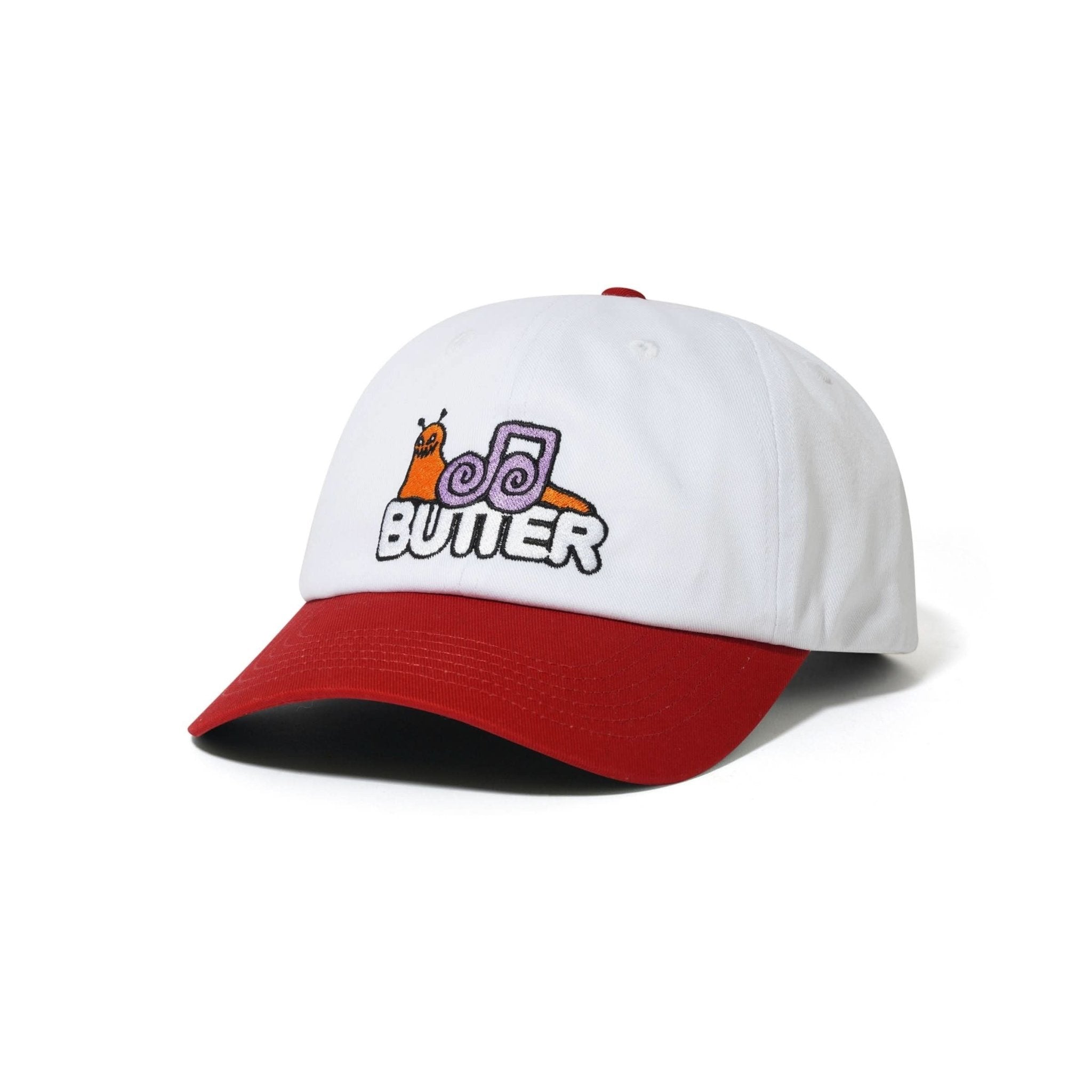 Butter Goods | Snail 6 Panel Cap - Gallery Streetwear