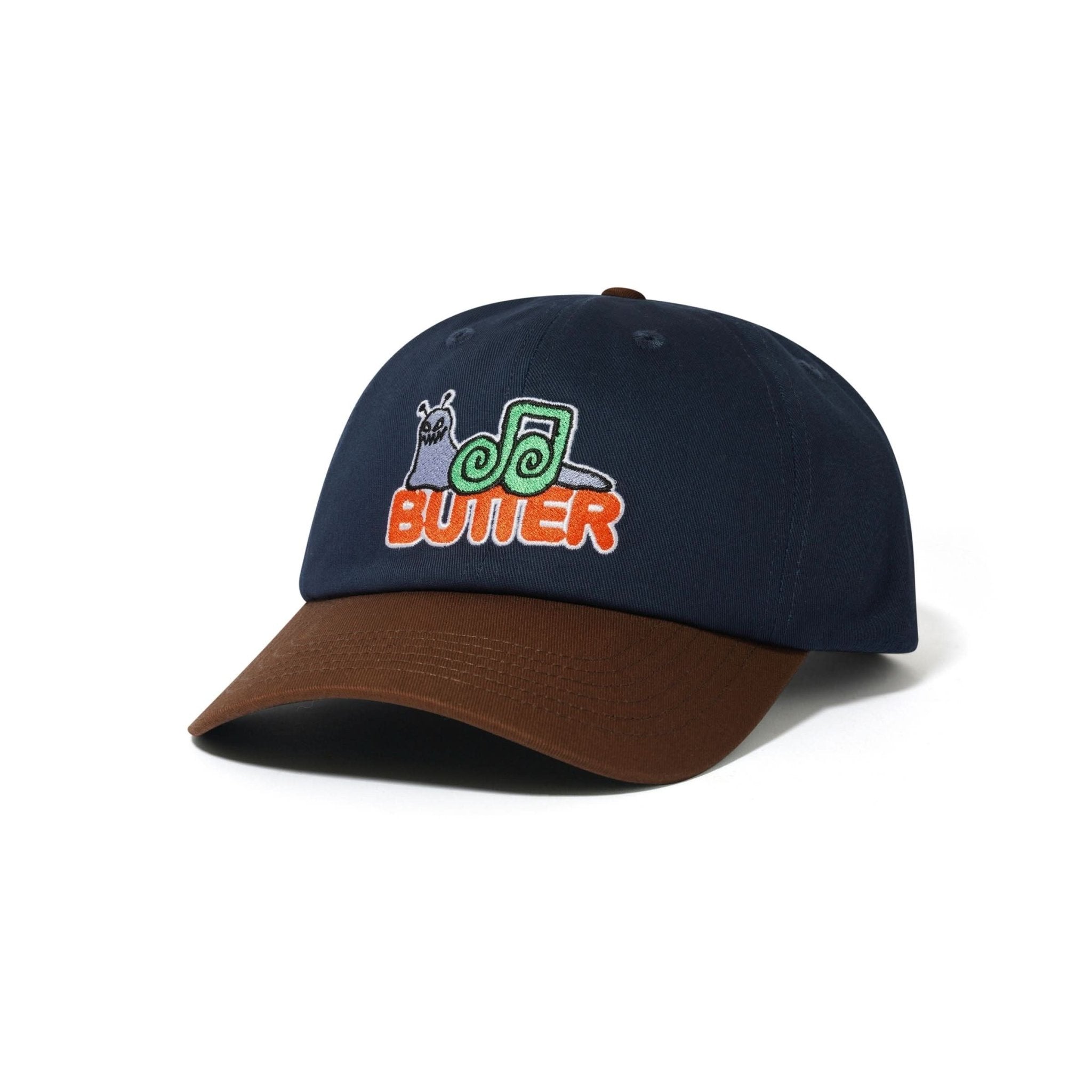 Butter Goods | Snail 6 Panel Cap - Gallery Streetwear