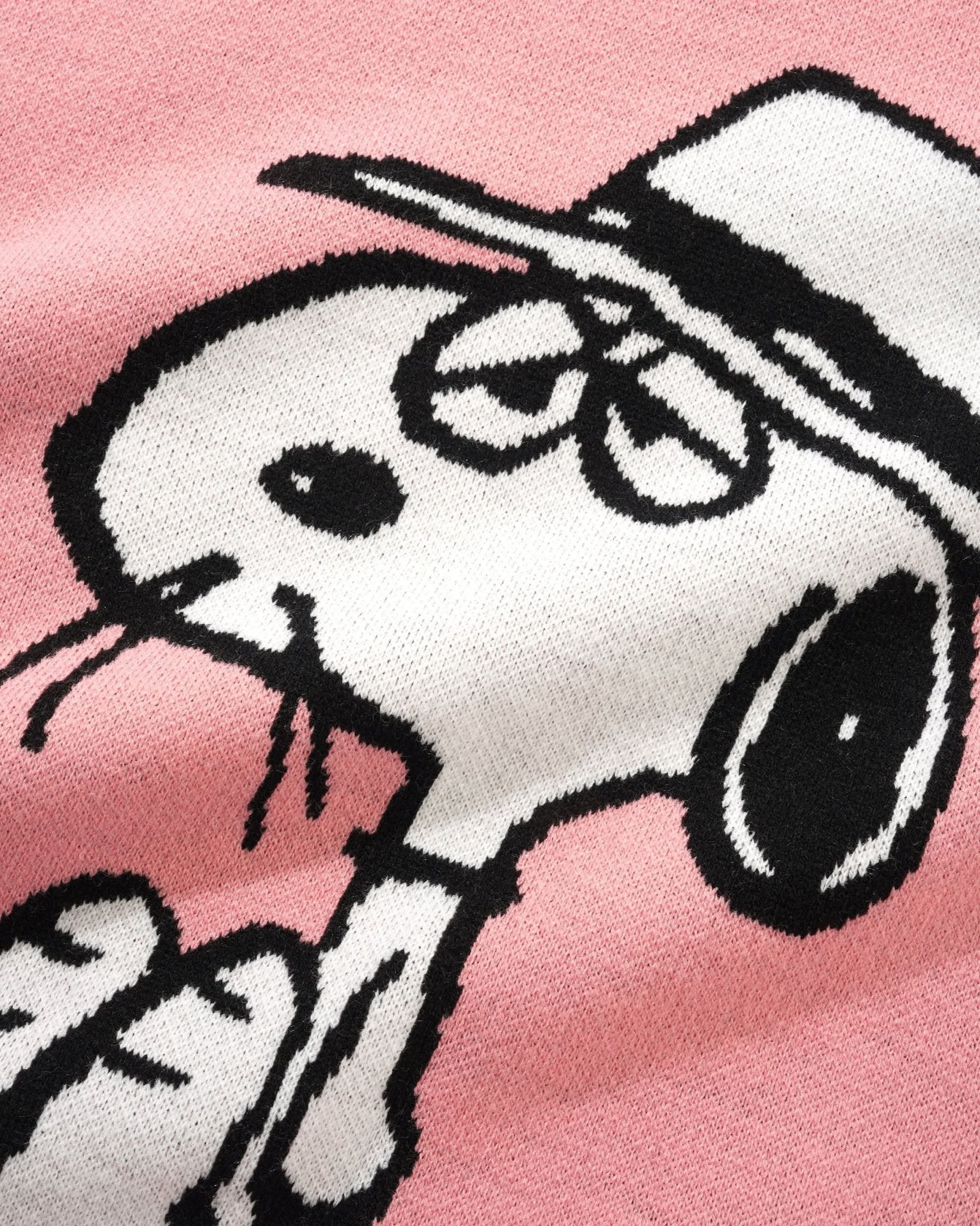 Butter Goods Spike Knit Sweater - Light Pink - Gallery Streetwear