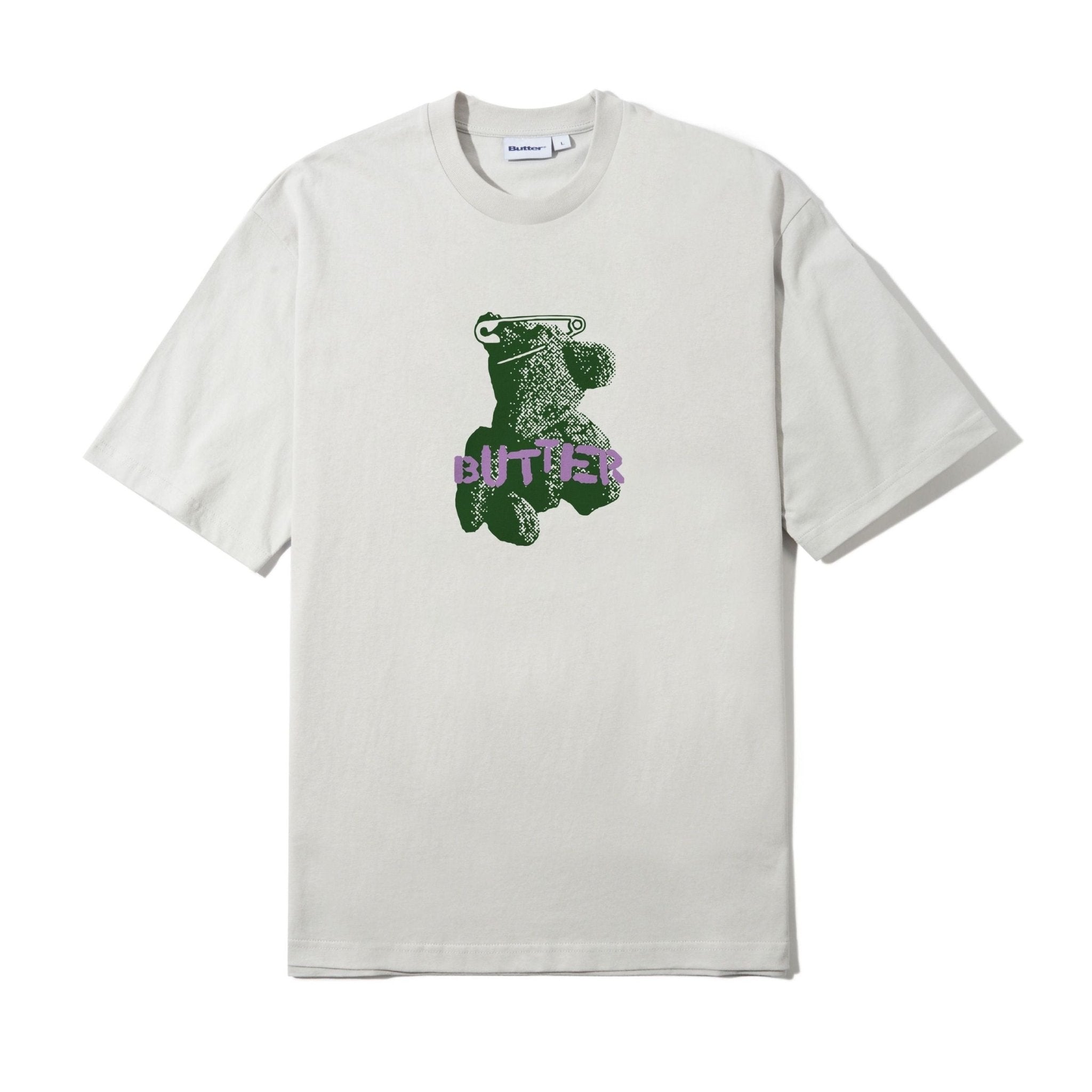 Butter Goods Teddy Bear T-Shirt – Cement - Gallery Streetwear