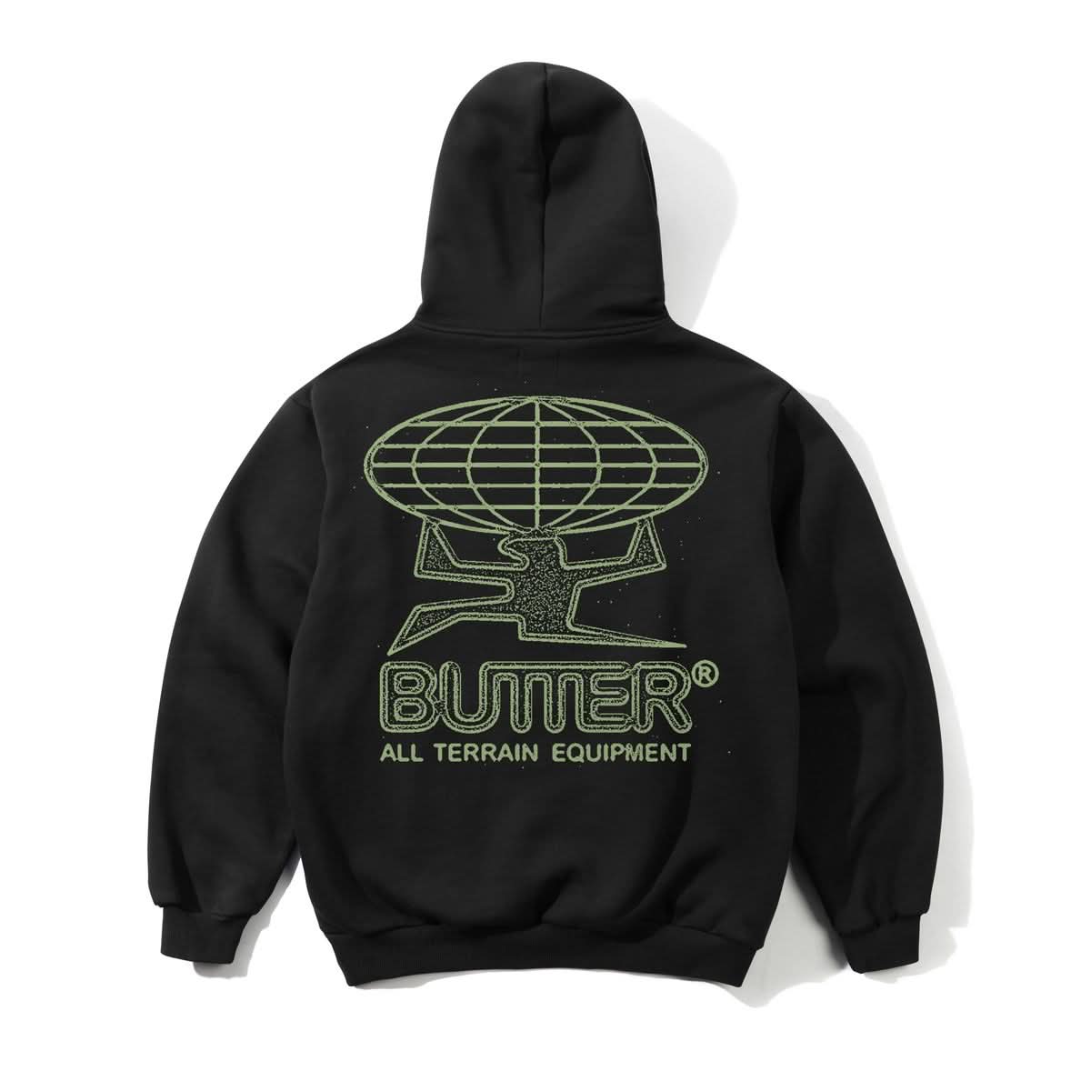 Butter Goods Terrain Pullover Hoodie - Gallery Streetwear