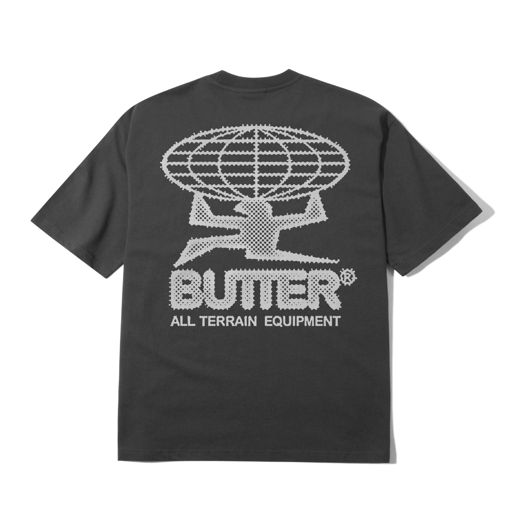 Butter Goods | Terrain Tee – Black - Gallery Streetwear