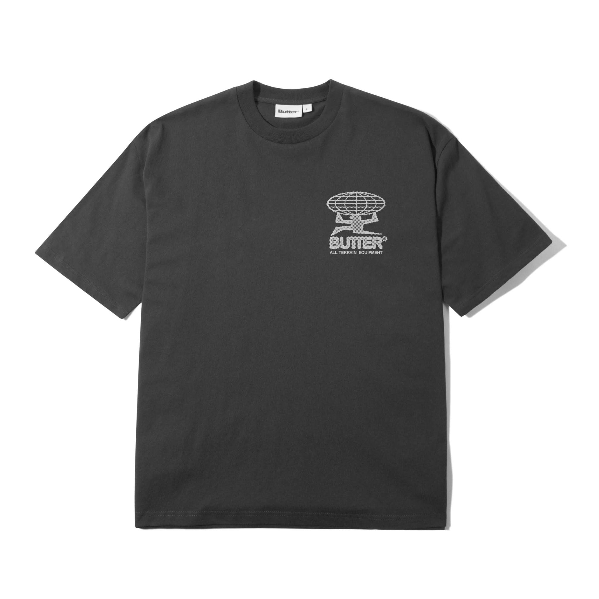 Butter Goods | Terrain Tee – Black - Gallery Streetwear