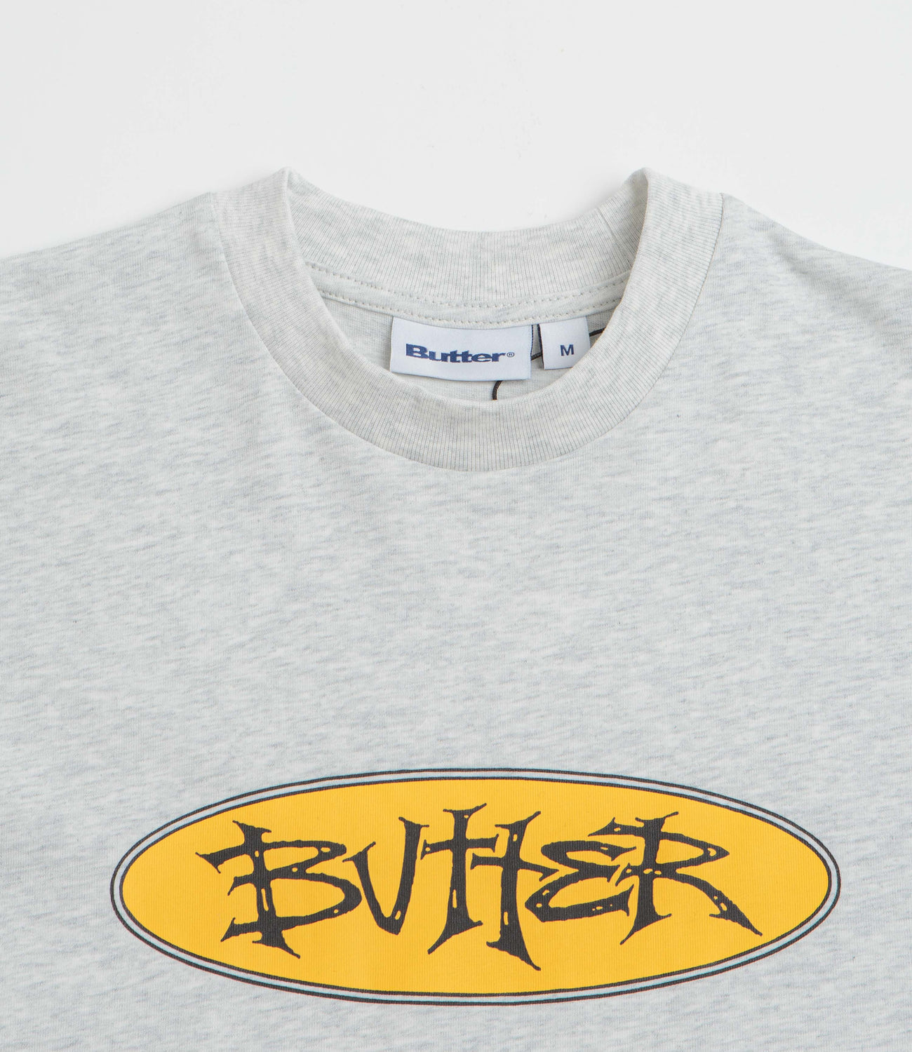 Butter Goods Tide Tee Ash - back