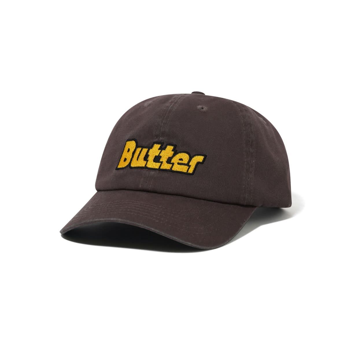 Butter Goods Transit 6 Panel Cap - Gallery Streetwear