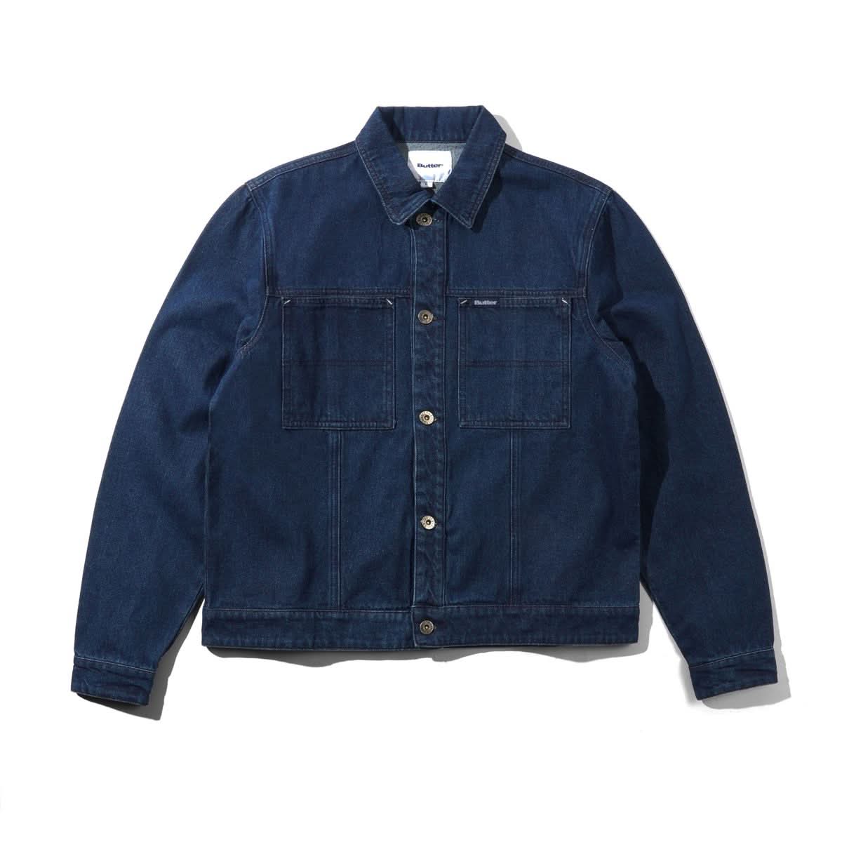 Butter Goods Trucker Denim Jacket - Gallery Streetwear