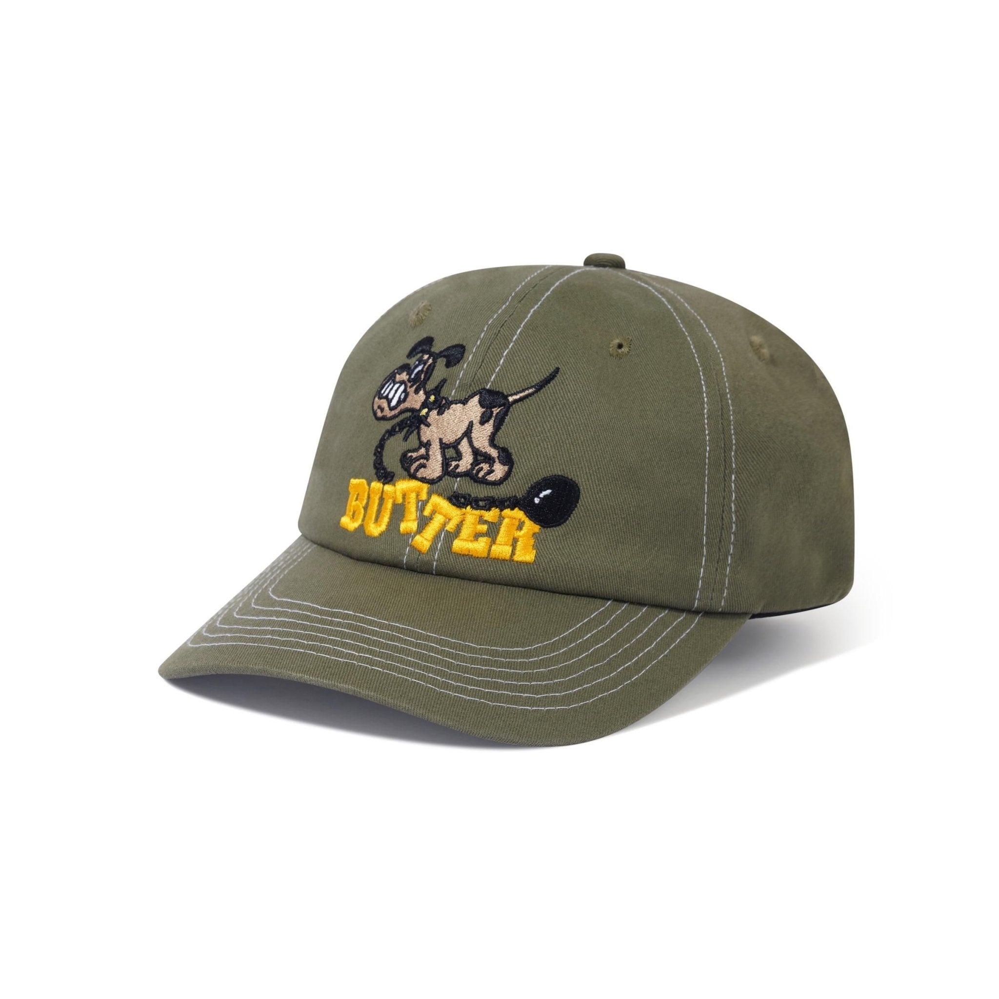 Butter Goods | Unleash 6 Panel Cap – Cotton Twill Strapback Hat - Gallery Streetwear