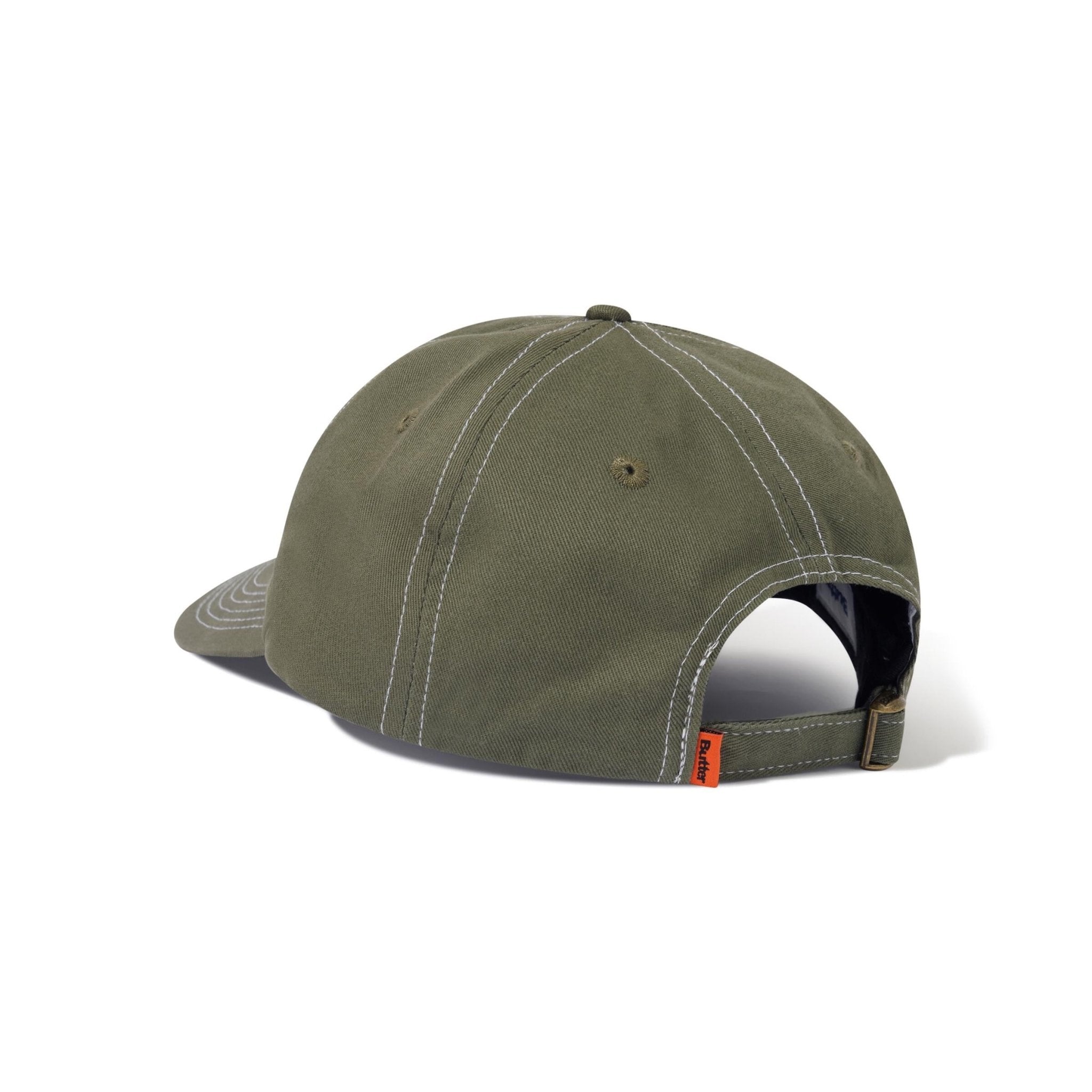Butter Goods | Unleash 6 Panel Cap – Cotton Twill Strapback Hat - Gallery Streetwear