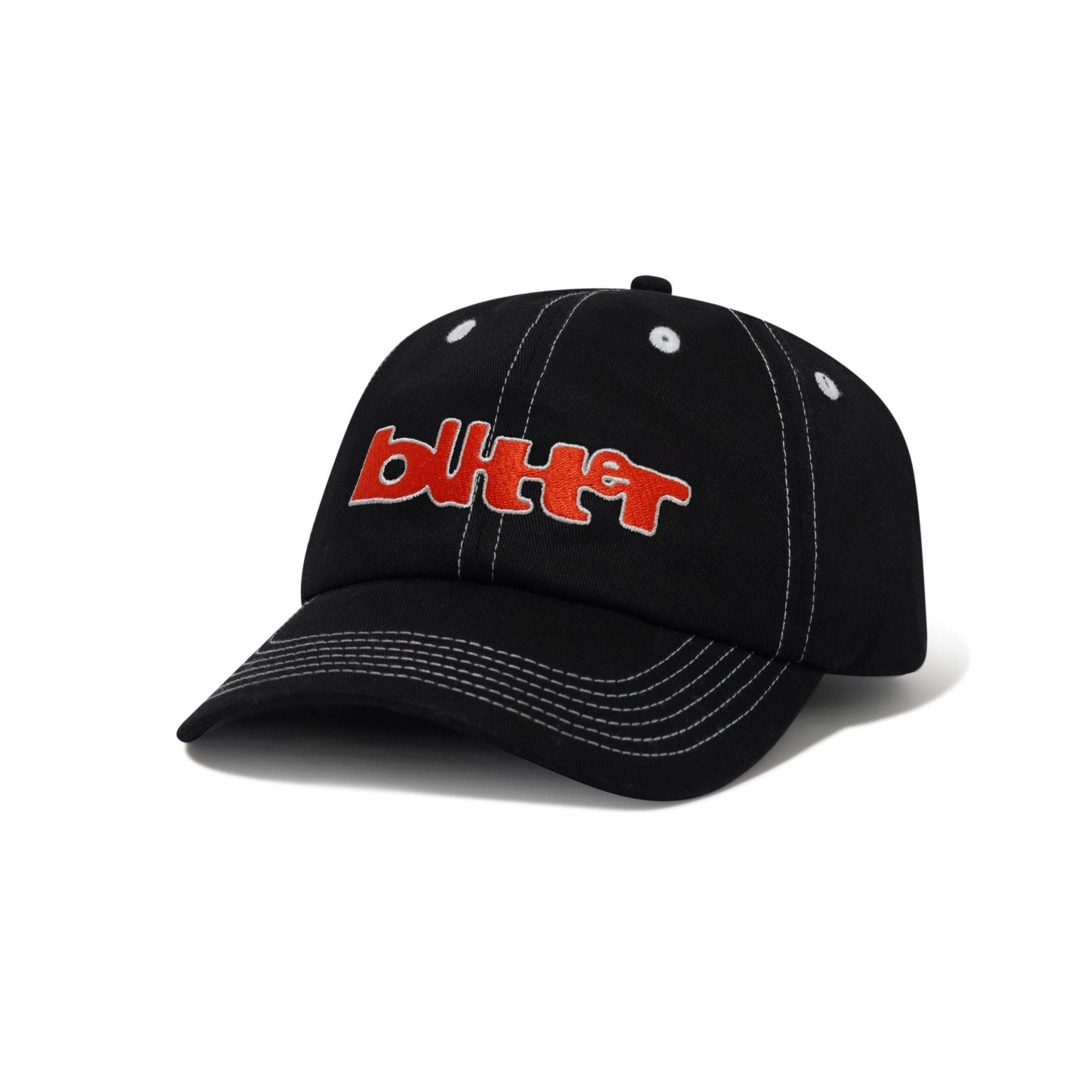 Butter Goods | Warped 6 Panel Cap - Gallery Streetwear