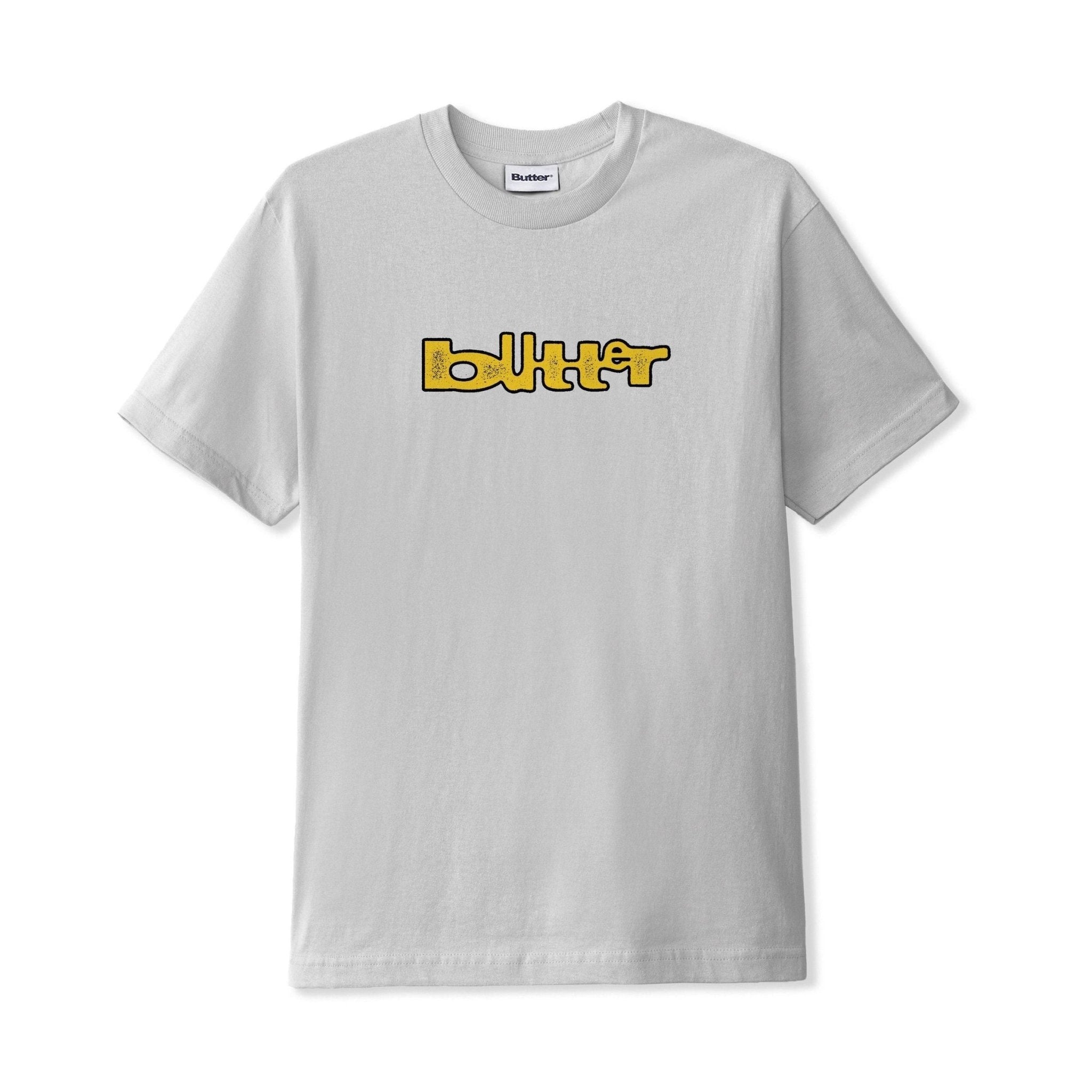 Butter Goods | Warped Tee – Cement - Gallery Streetwear