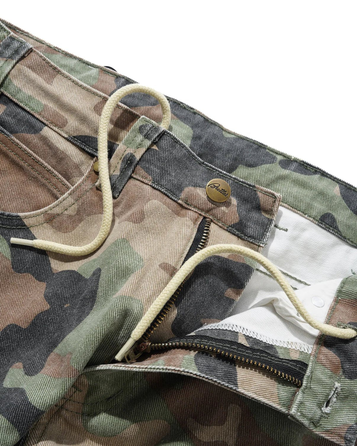 Butter Goods Weather Gear Pants – Woodland Camo - Gallery Streetwear