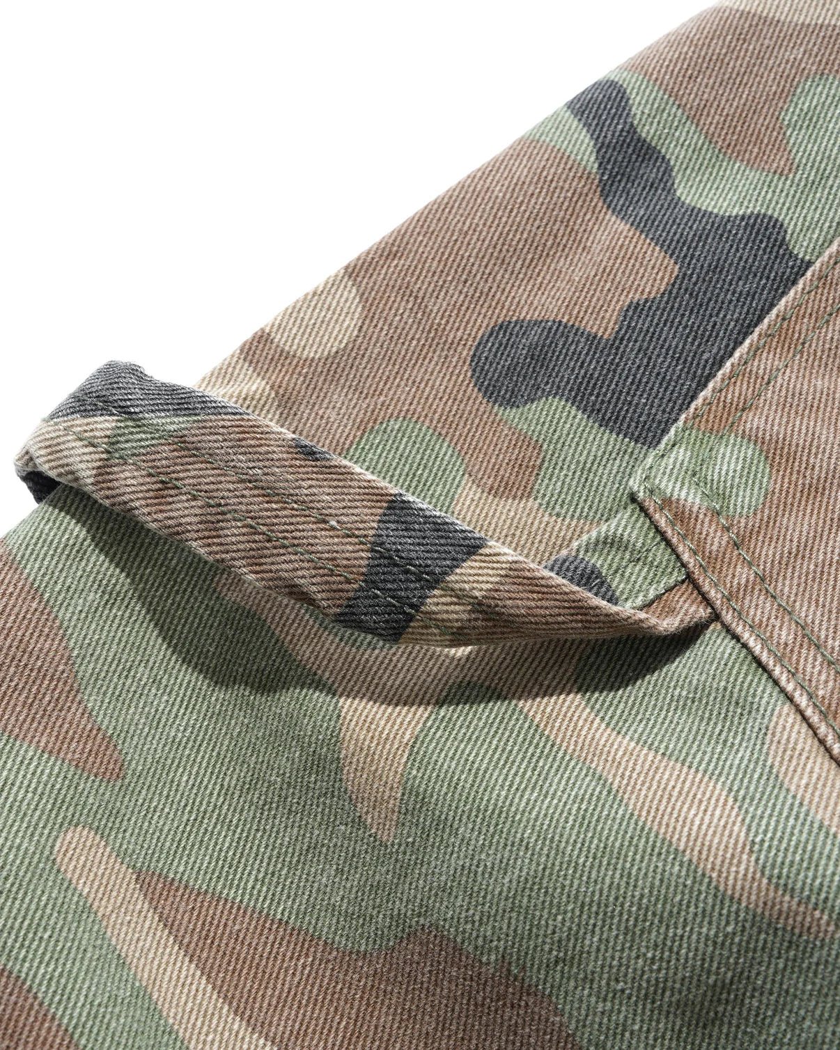 Butter Goods Weather Gear Pants – Woodland Camo - Gallery Streetwear