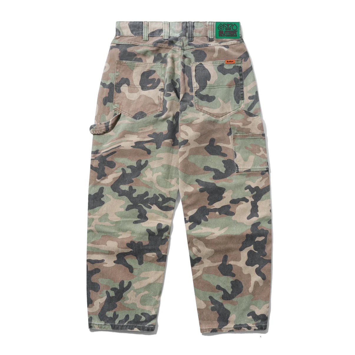 Butter Goods Weather Gear Pants – Woodland Camo - Gallery Streetwear