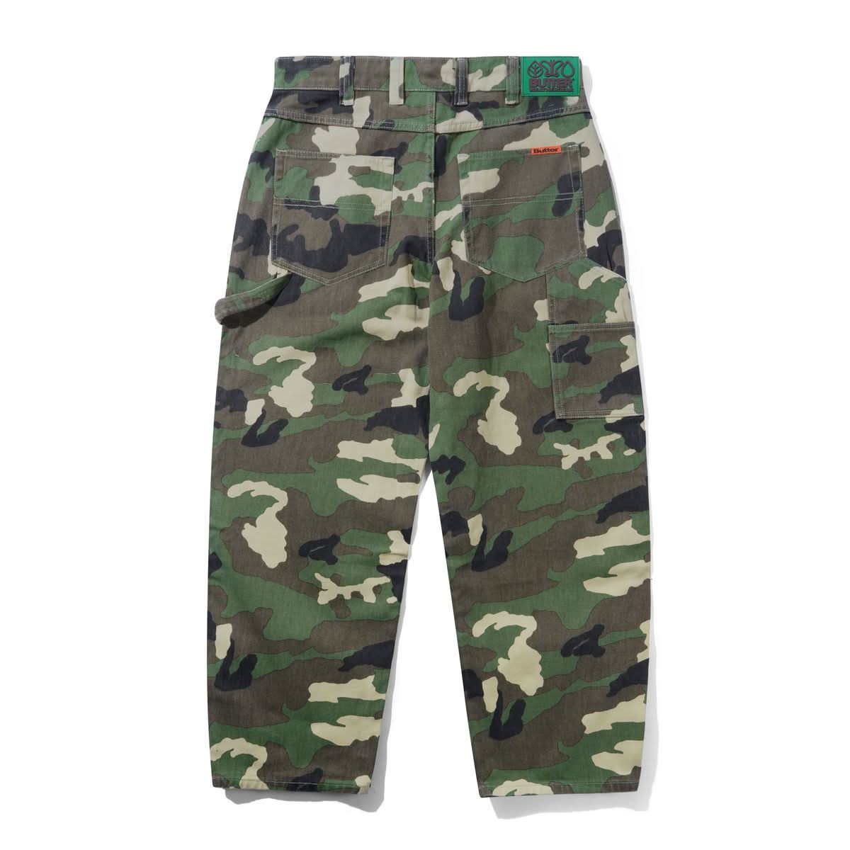 Butter Goods Weather Gear Pants – Woodland Camo - Gallery Streetwear