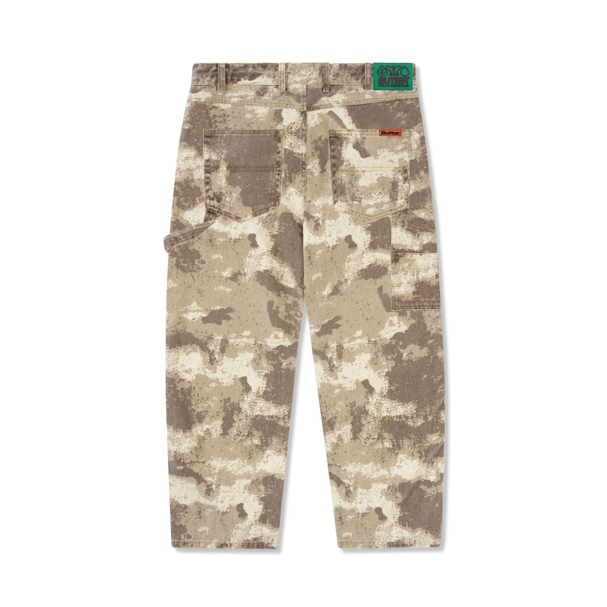 Butter Goods | Weathergear Denim Jeans – Camo 18oz Heavyweight Baggy Fit - Gallery Streetwear