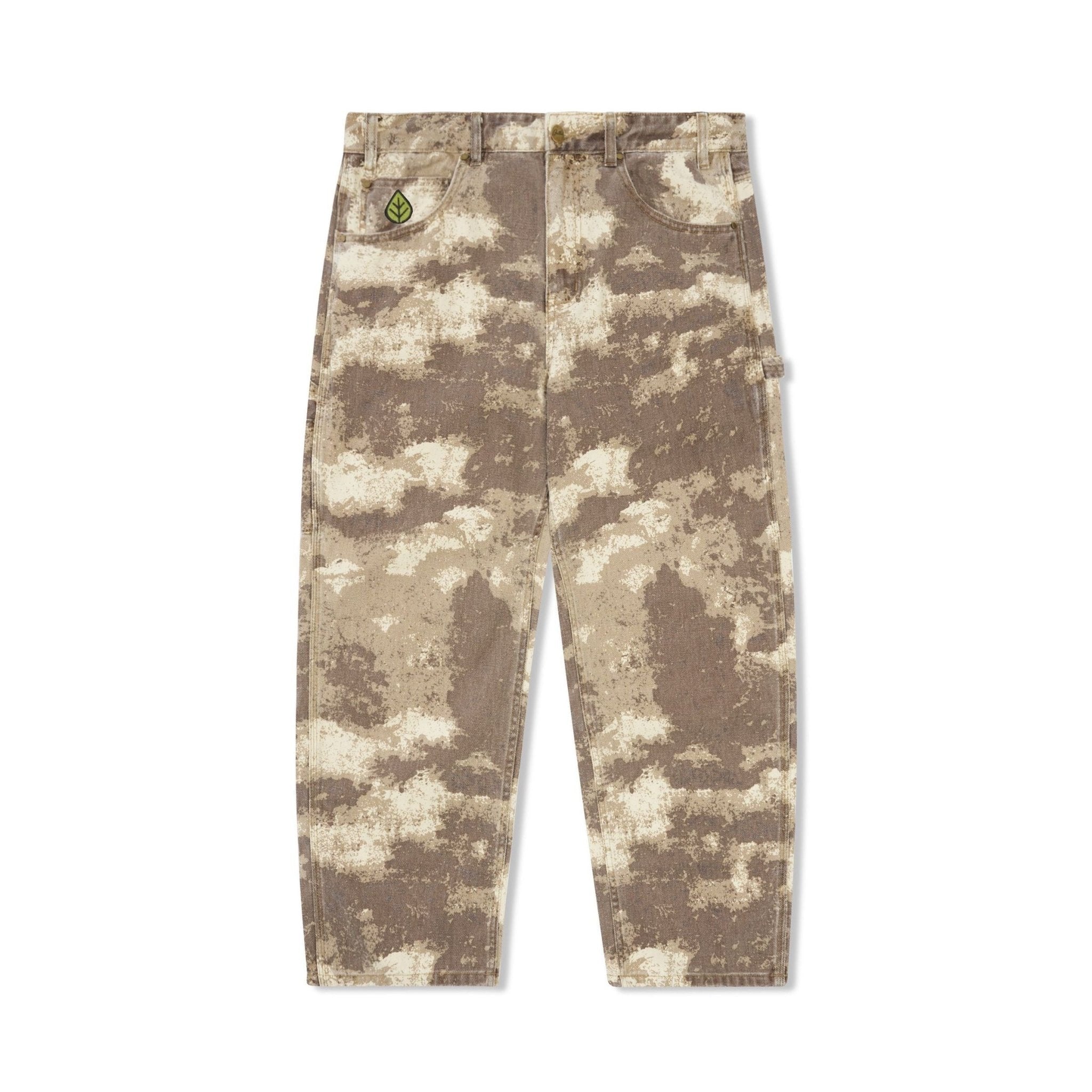 Butter Goods | Weathergear Denim Jeans – Camo 18oz Heavyweight Baggy Fit - Gallery Streetwear