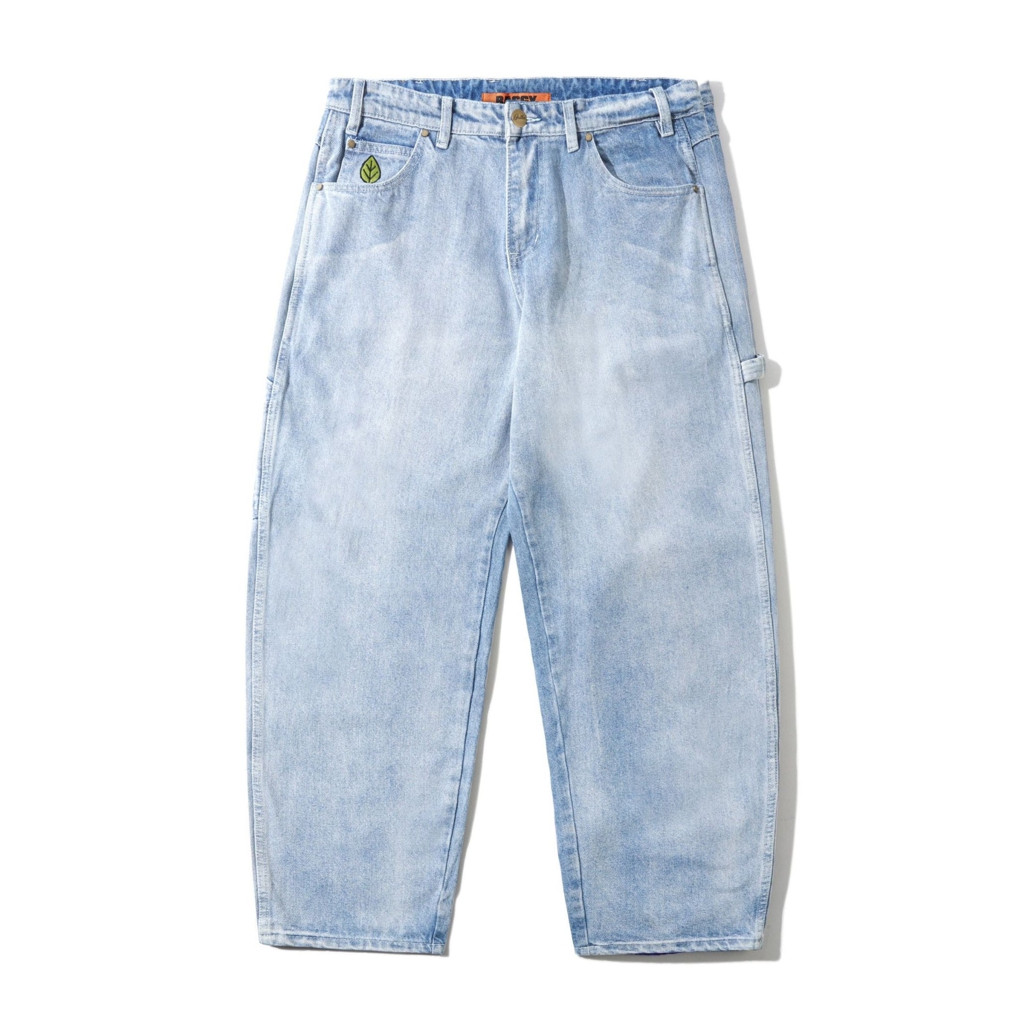 Butter Goods Weathergear Denim Jeans – Faded Blue Workwear Fit - Gallery Streetwear