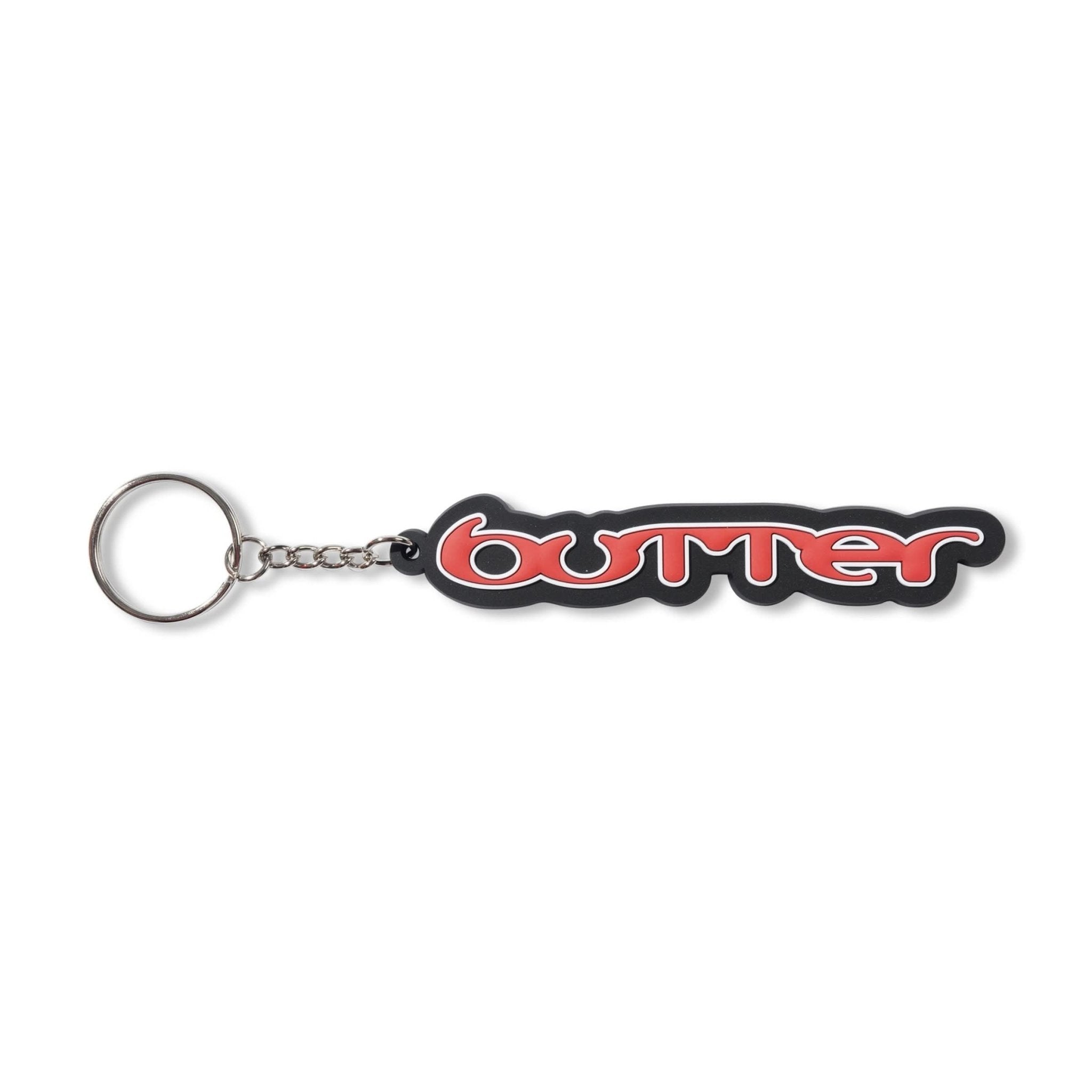 Butter Goods | Witness Rubber Key Chain - Gallery Streetwear