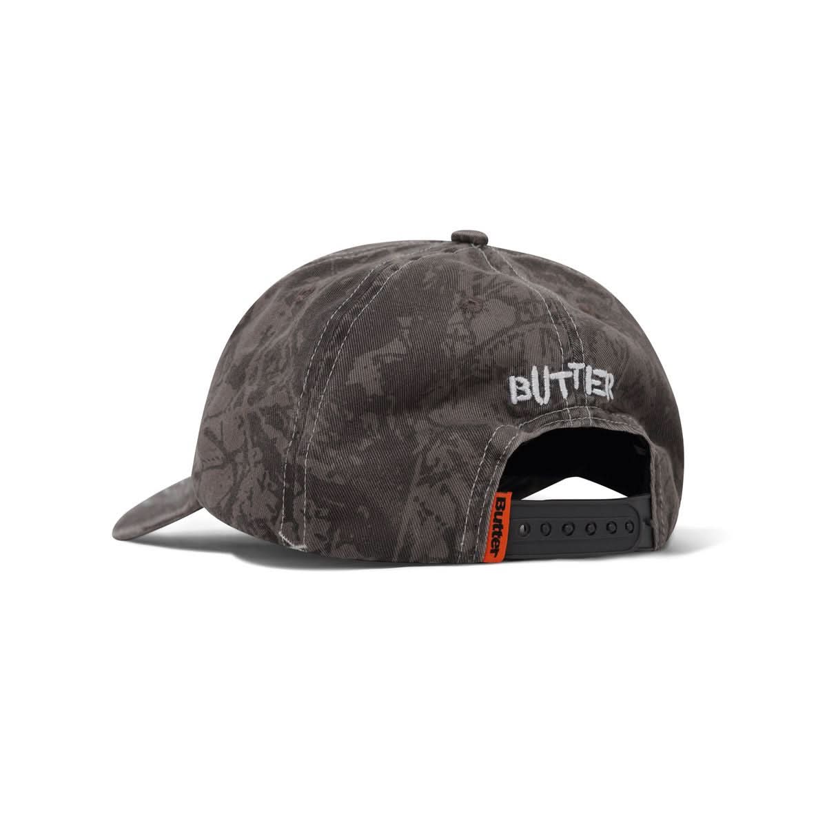 Butter Goods Woods Camo 6 Panel Cap - Gallery Streetwear